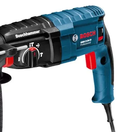 Martelete Perfurador Rompedor 24mm 820W 110V GBH 2-24D BOSCH