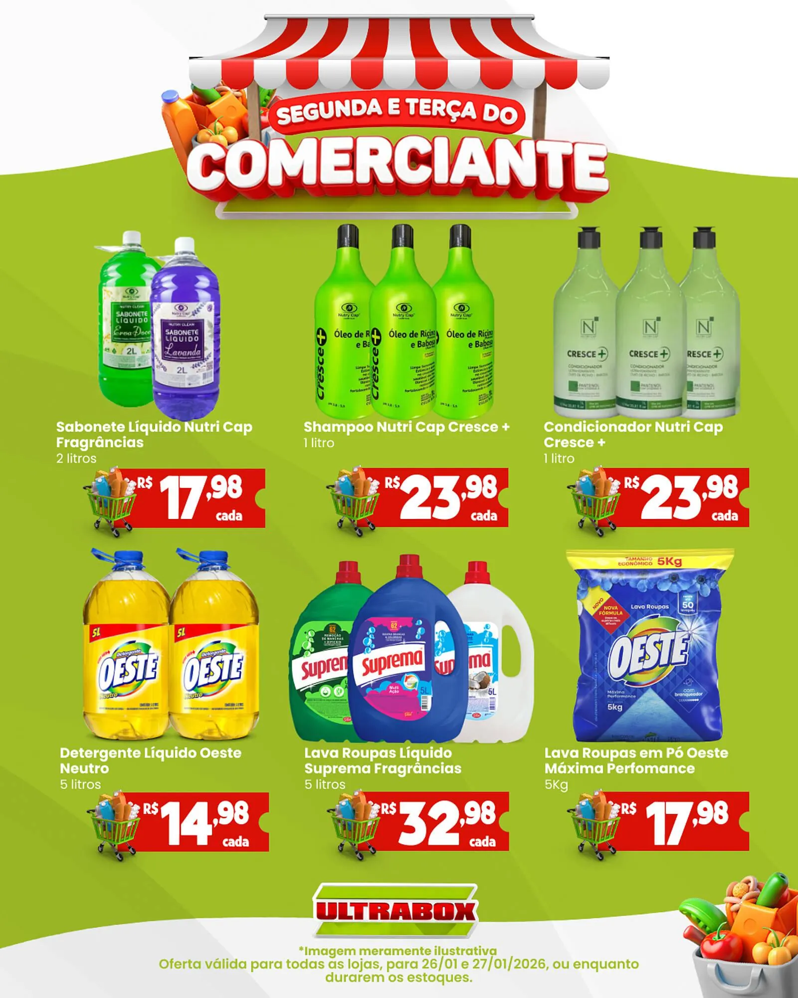 Encarte de Panfleto Ultrabox 26 de janeiro até 27 de janeiro 2026 - Pagina 3
