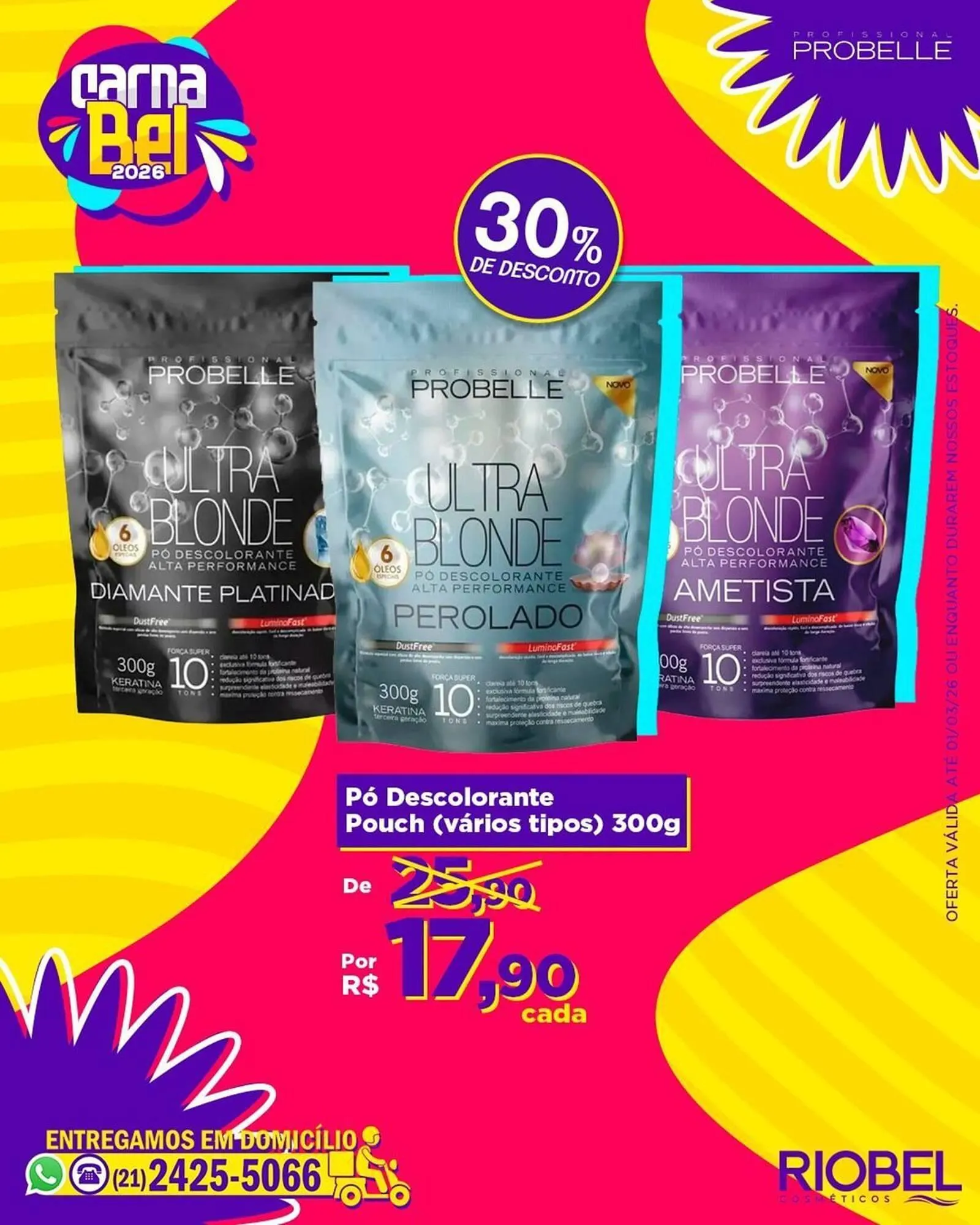 Encarte de Catálogo Rio Bel 4 de fevereiro até 1 de março 2026 - Pagina 2