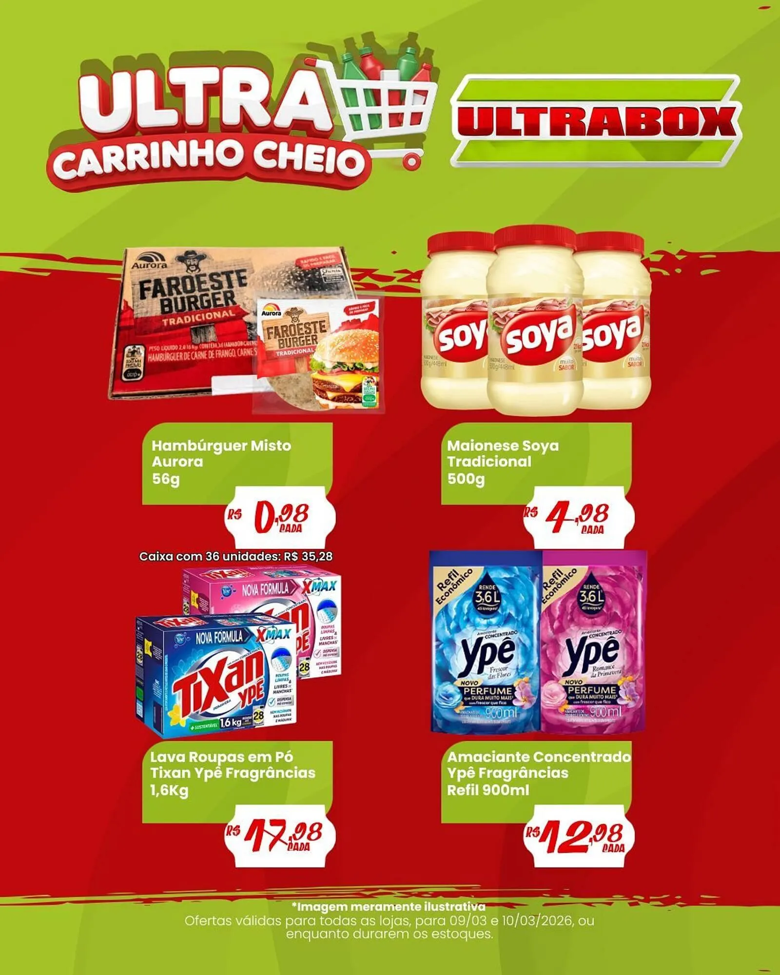 Encarte de Panfleto Ultrabox 9 de março até 10 de março 2026 - Pagina 3