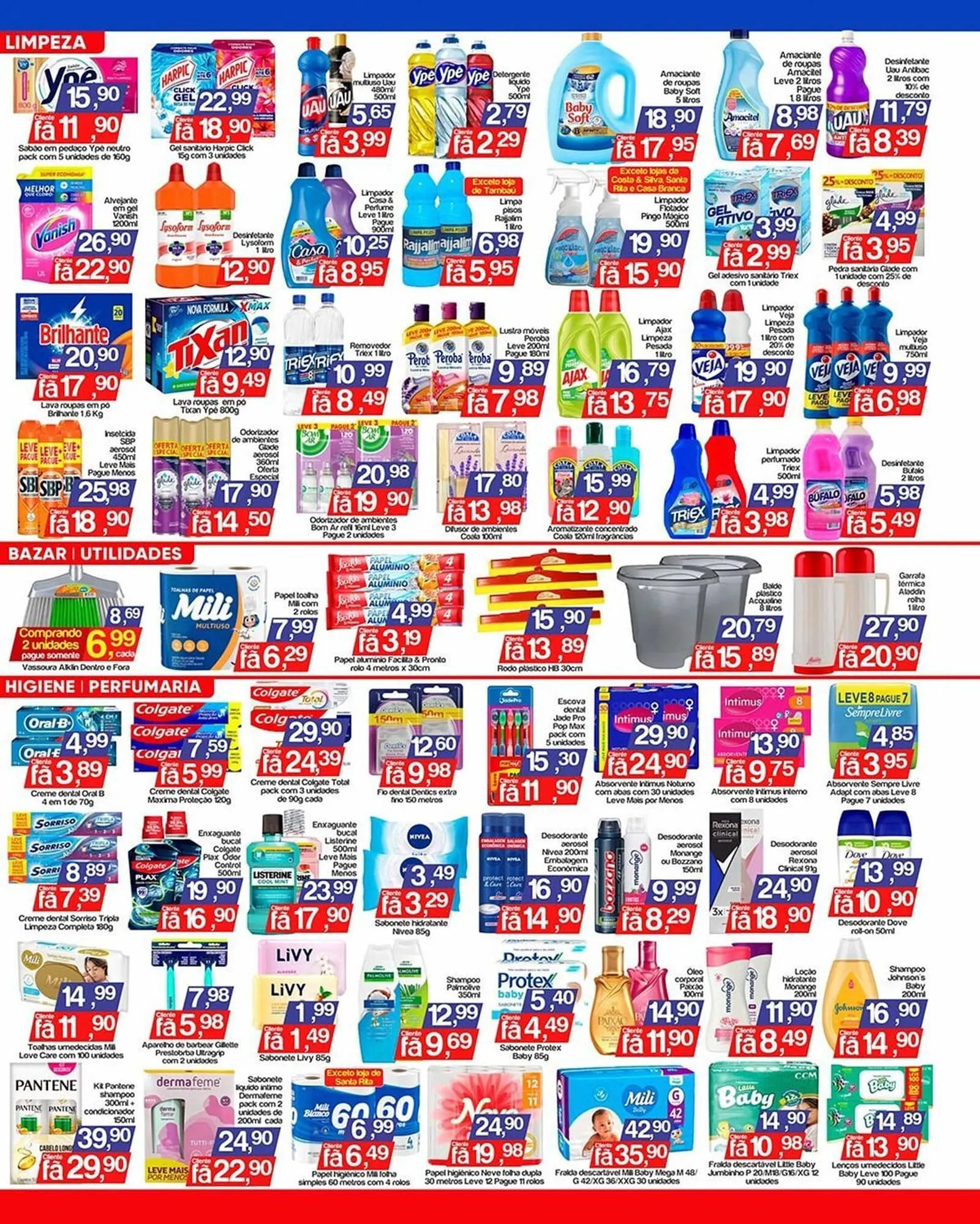 Encarte de Catálogo Supermercados Gricki 6 de fevereiro até 8 de fevereiro 2026 - Pagina 3