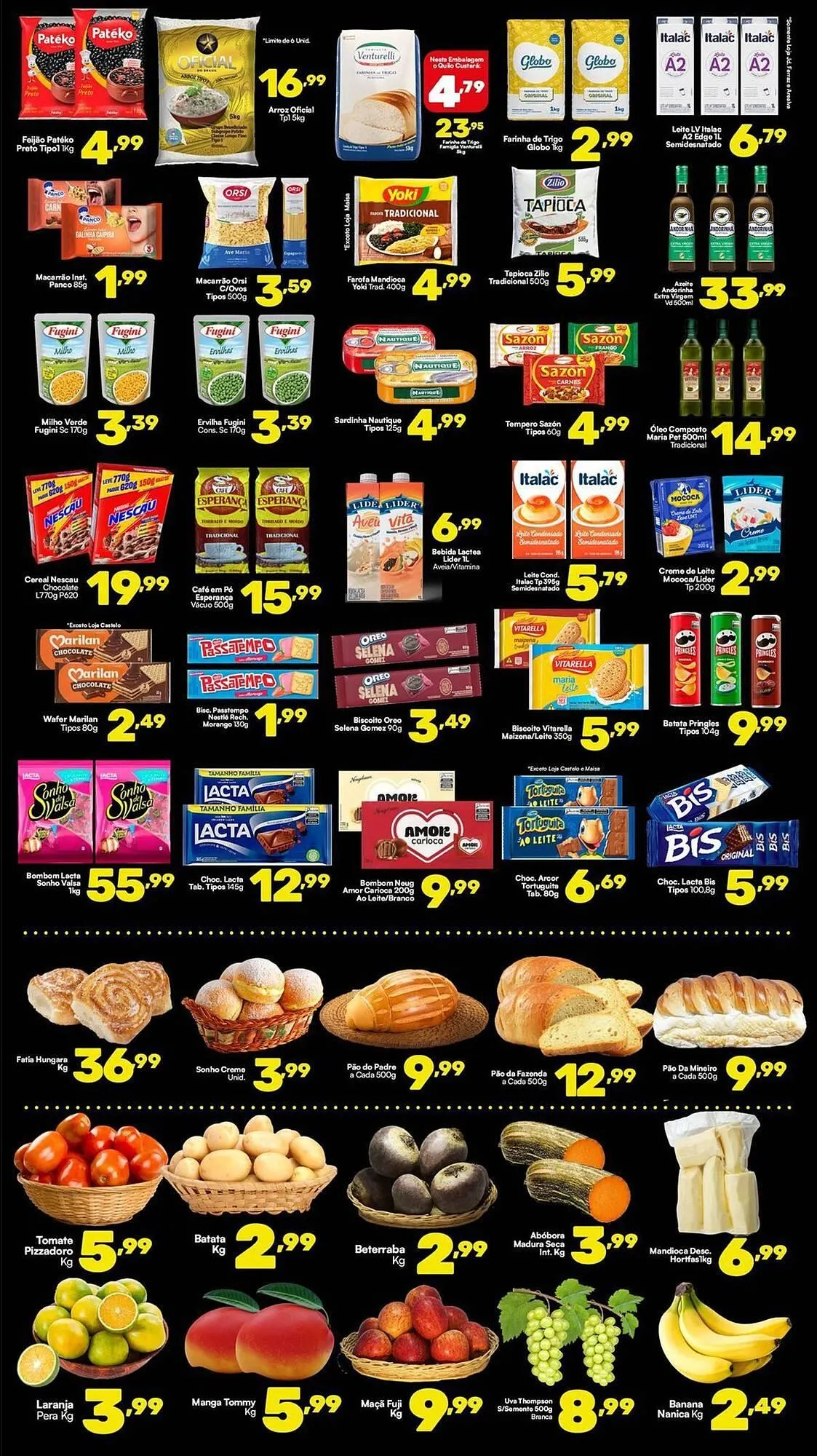 Catálogo Barracão Supermercado - 1