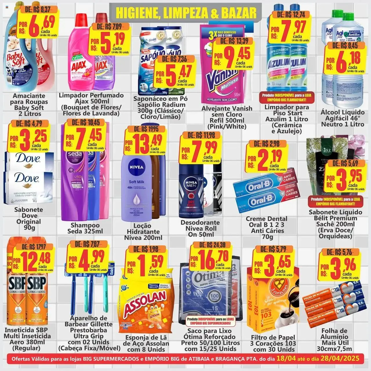 Encarte de Big Supermercados - Ofertas da semana 18 de abril até 28 de abril 2025 - Pagina 6