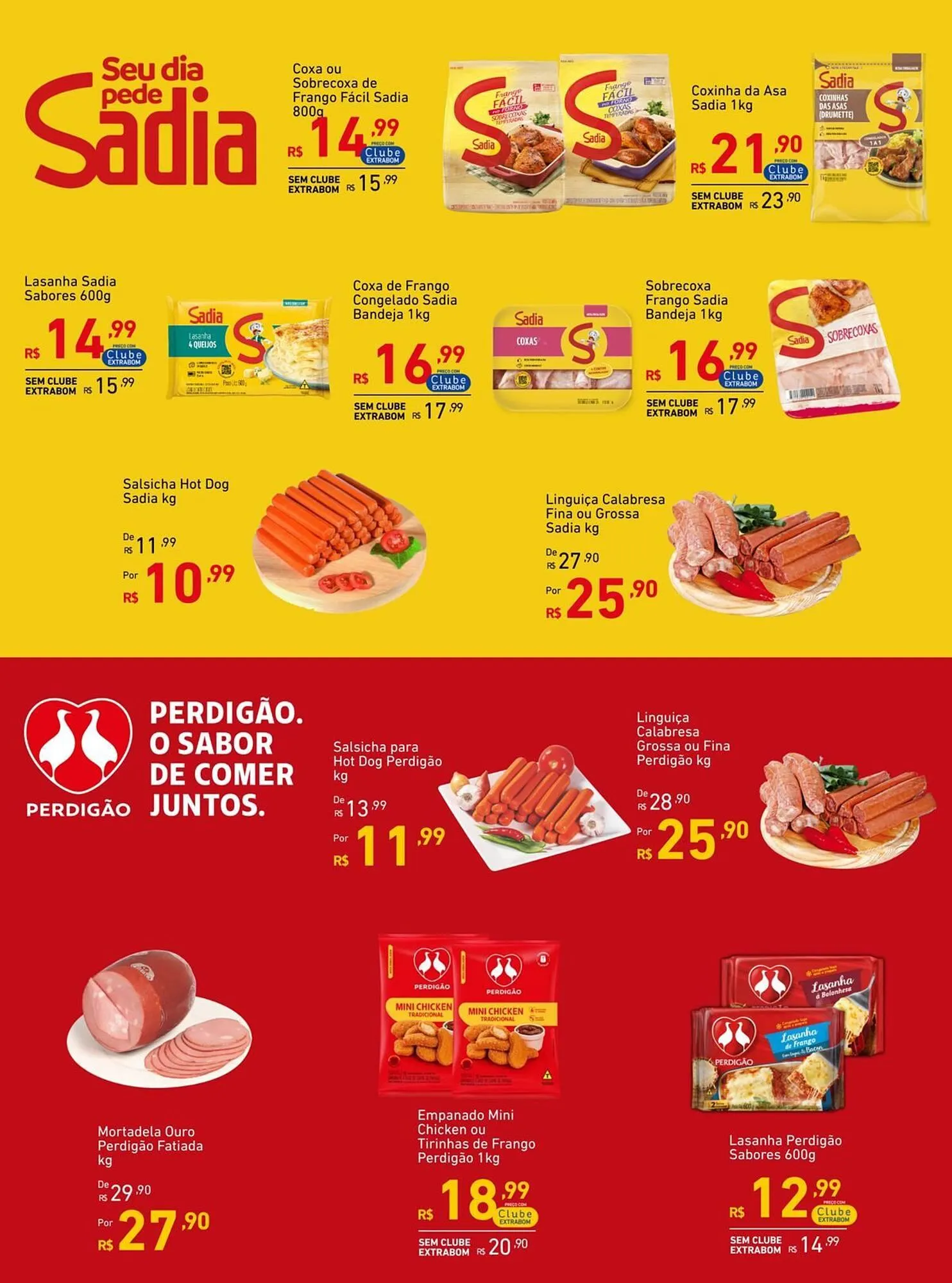 Encarte de Catálogo Extrabom Supermercados 4 de setembro até 17 de setembro 2025 - Pagina 6