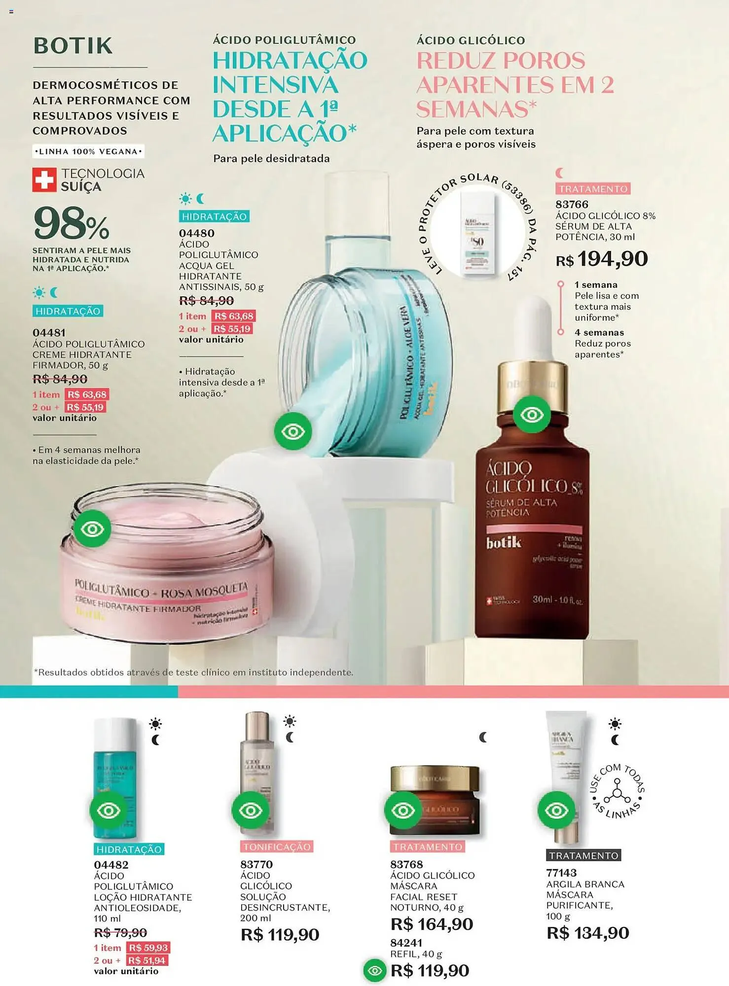 Encarte de Catálogo O Boticário 1 de dezembro até 26 de dezembro 2025 - Pagina 174