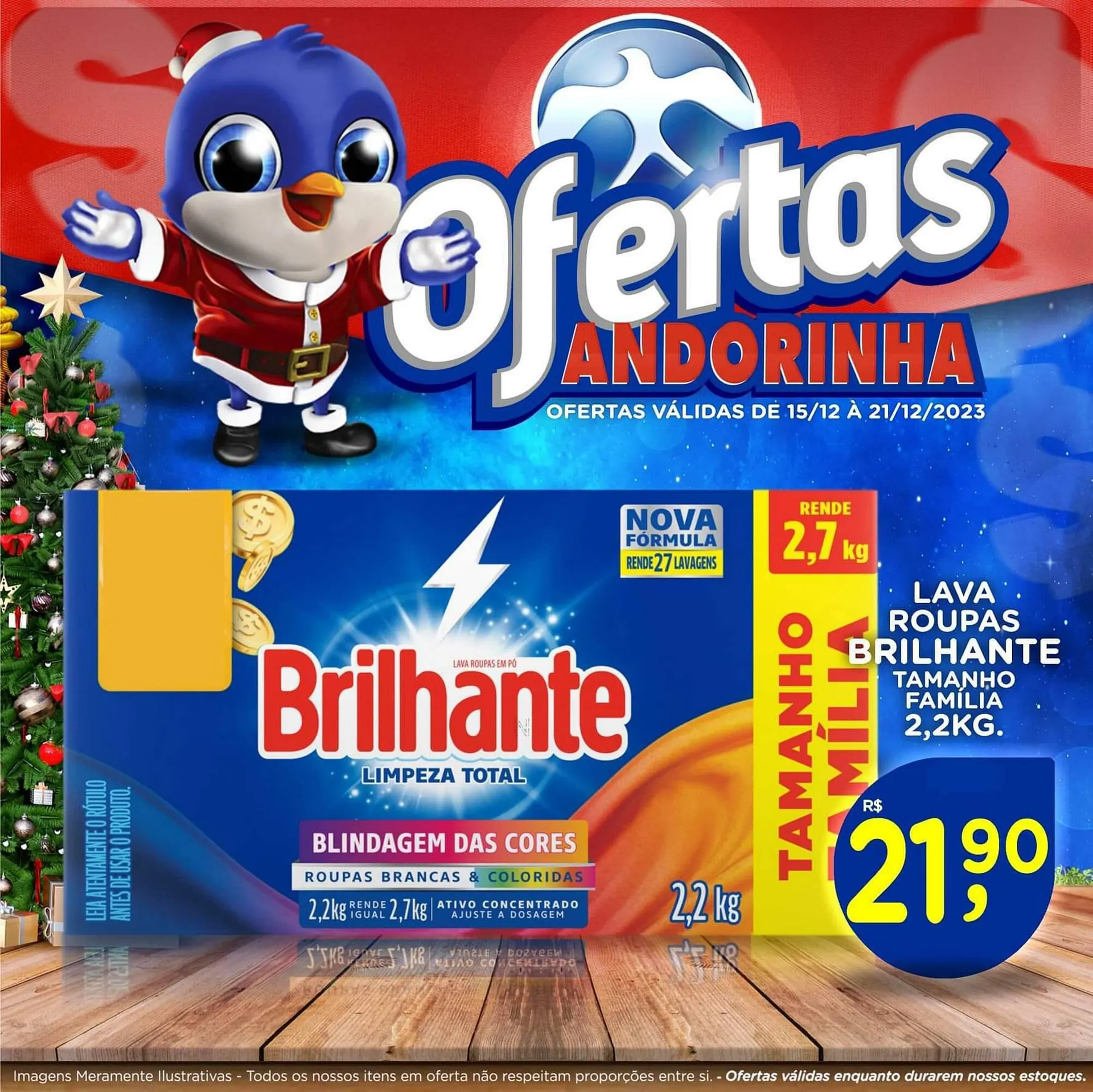 Encarte de Catálogo Andorinha Hipermercado 15 de dezembro até 21 de dezembro 2023 - Pagina 2