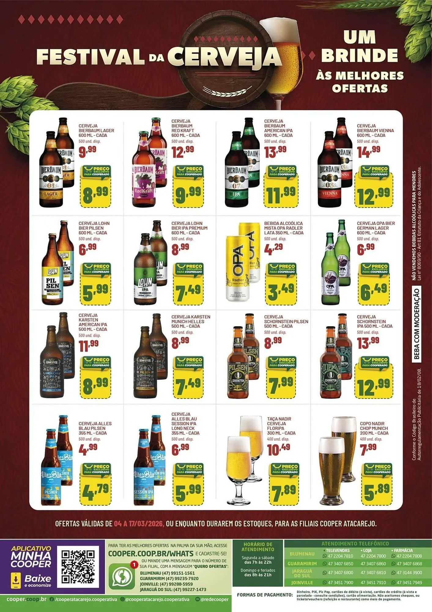 Encarte de Tabloide Cooper 4 de março até 17 de março 2026 - Pagina 2