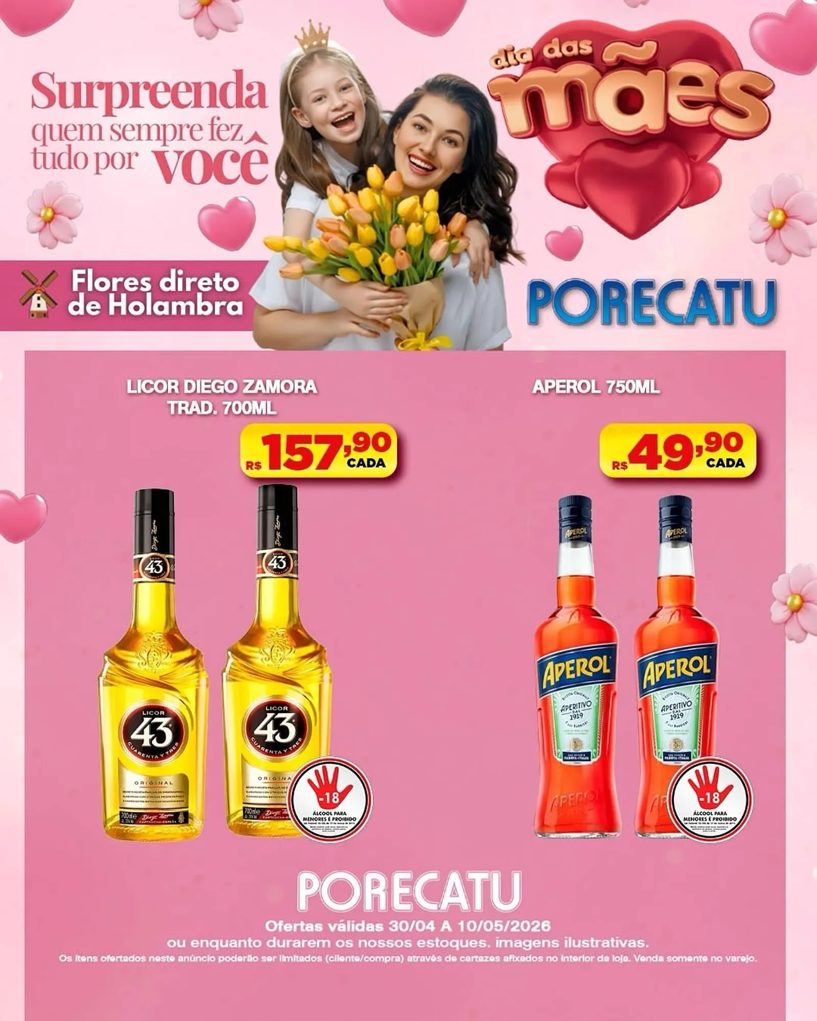 Encarte de Catálogo Supermercado Porecatu 5 de maio até 10 de maio 2026 - Pagina 7