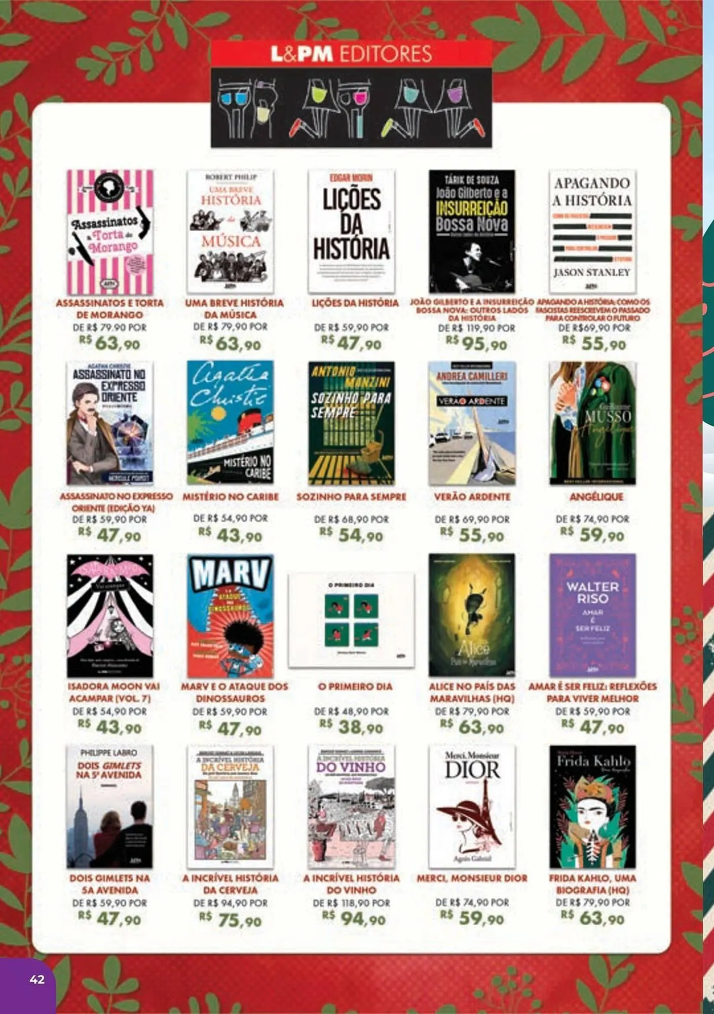 Encarte de Catálogo Livraria Leitura 3 de novembro até 28 de dezembro 2025 - Pagina 42