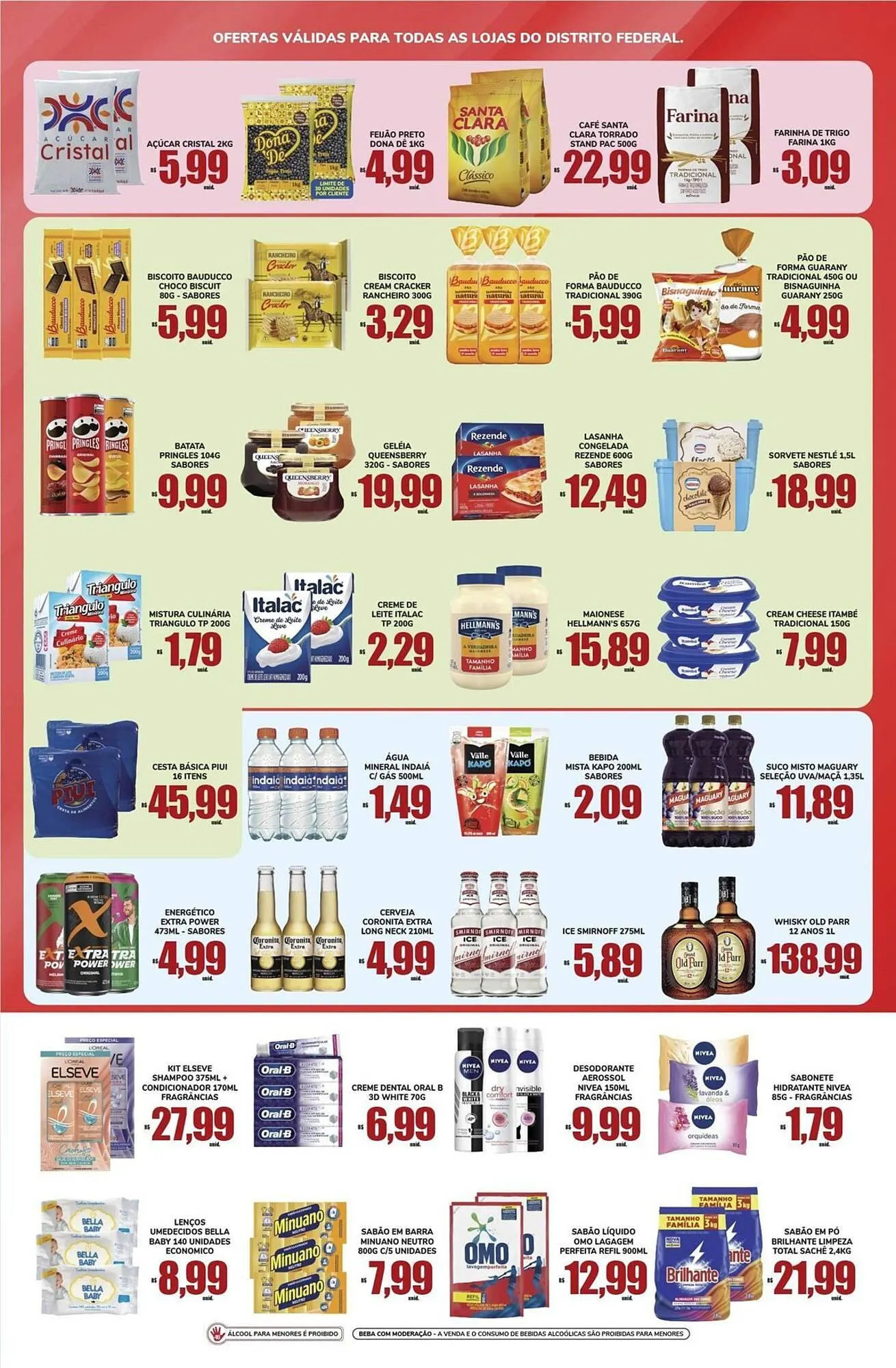 Encarte de Tabloide Costa Atacadão 9 de abril até 12 de abril 2026 - Pagina 2