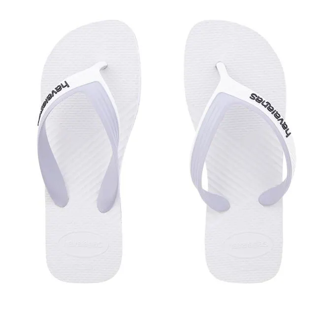 Chinelo Havaianas Dual Branco