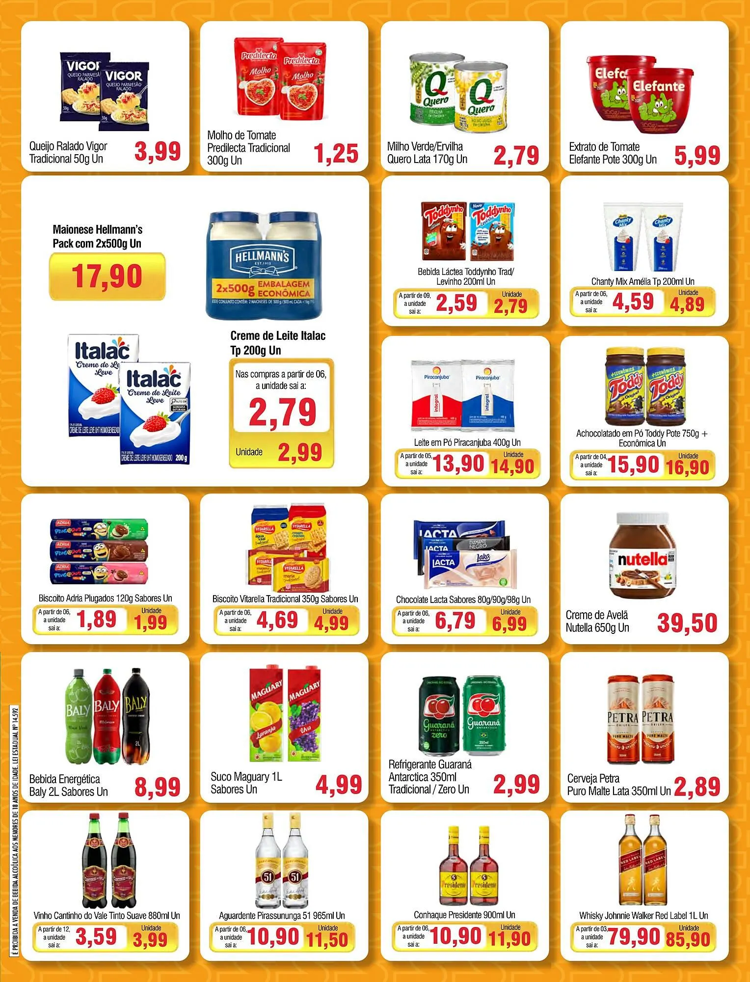 Encarte de Folheto Spani Atacadista 2 de setembro até 10 de setembro 2025 - Pagina 3