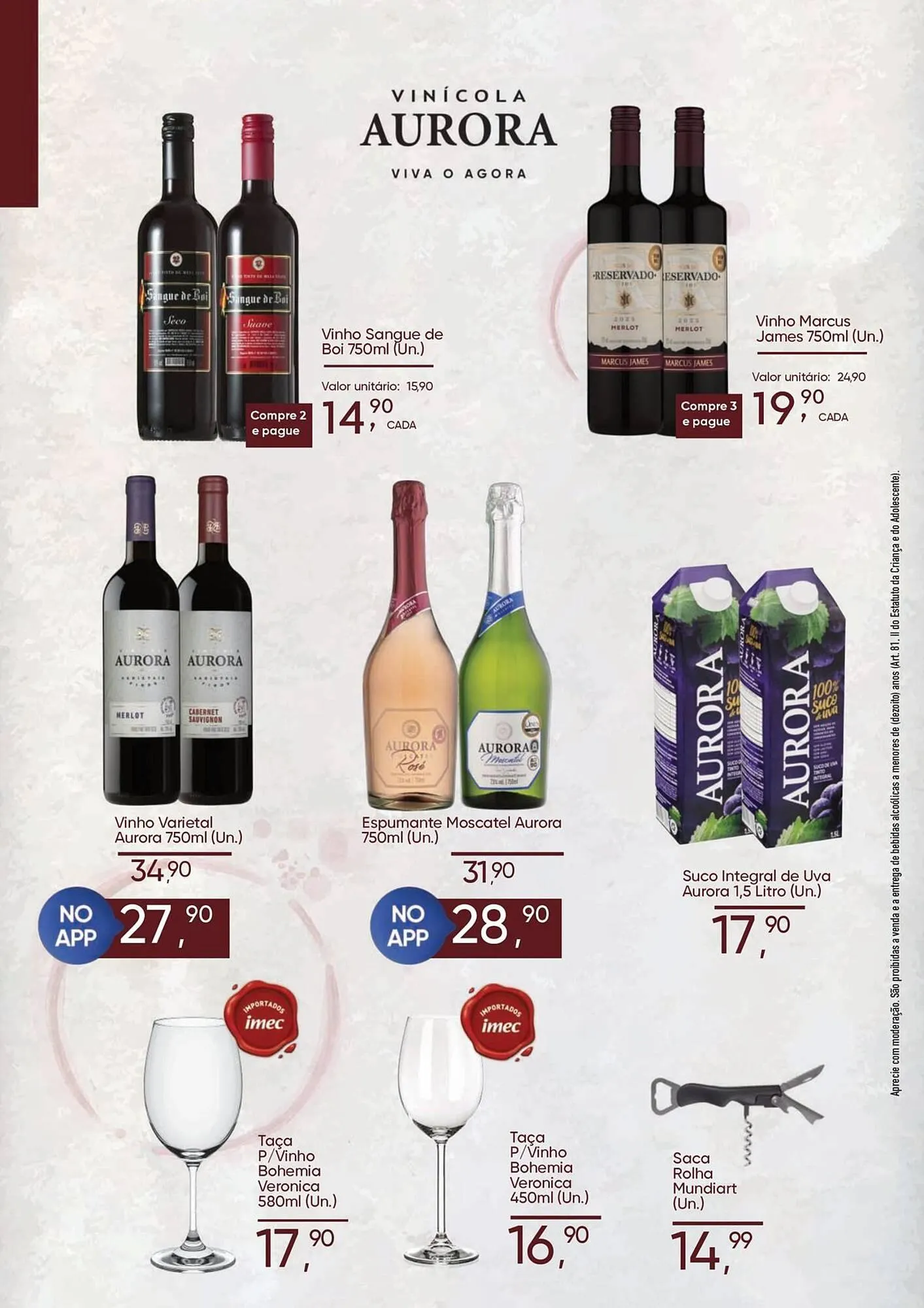 Encarte de Catálogo Imec Supermercados 3 de julho até 31 de julho 2025 - Pagina 4