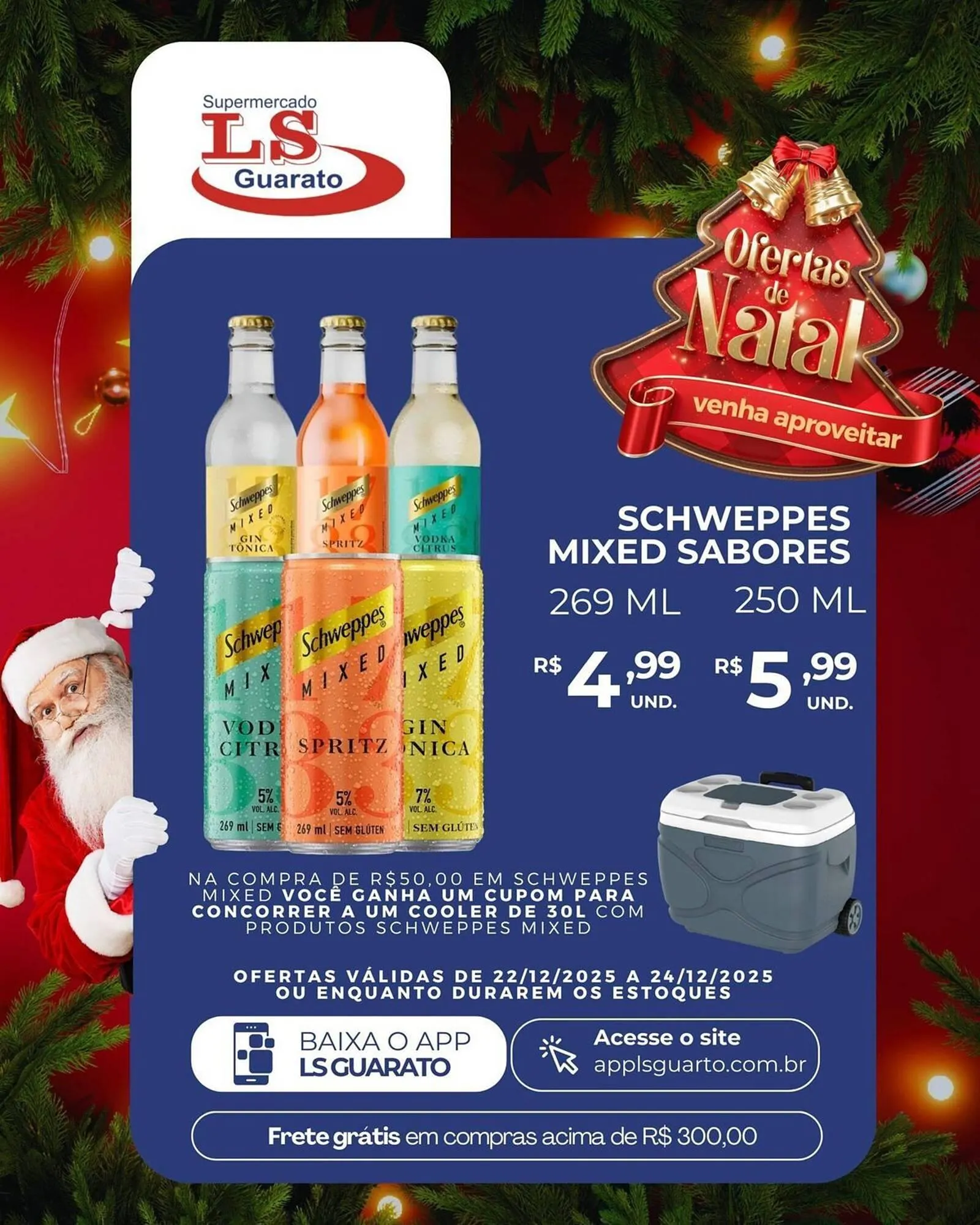 Encarte de Catálogo Supermercado LS Guarato 22 de dezembro até 24 de dezembro 2025 - Pagina 7