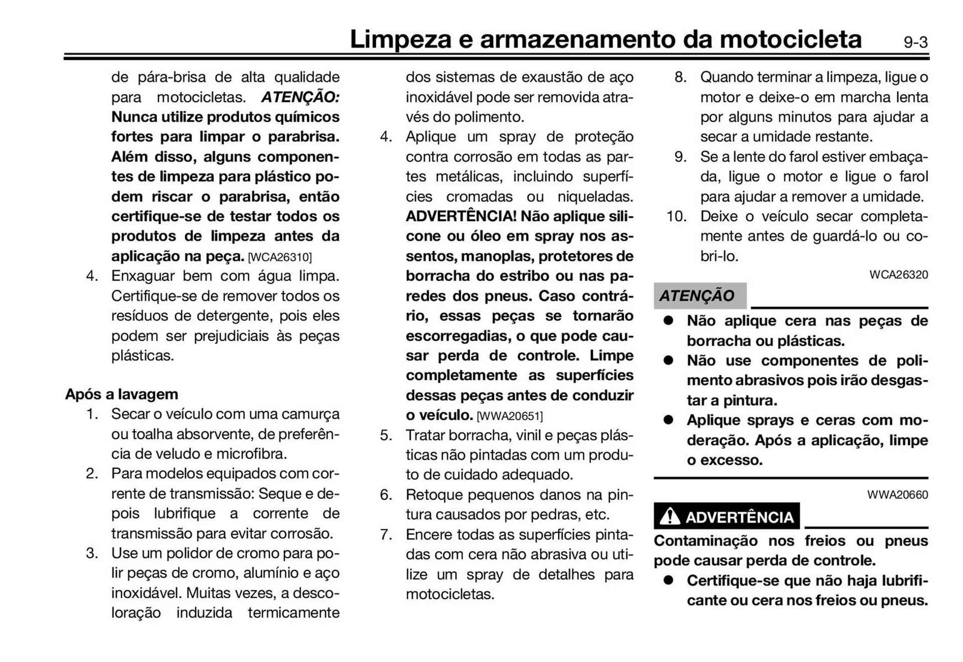 Encarte de Panfleto Yamaha 3 de fevereiro até 30 de junho 2027 - Pagina 125