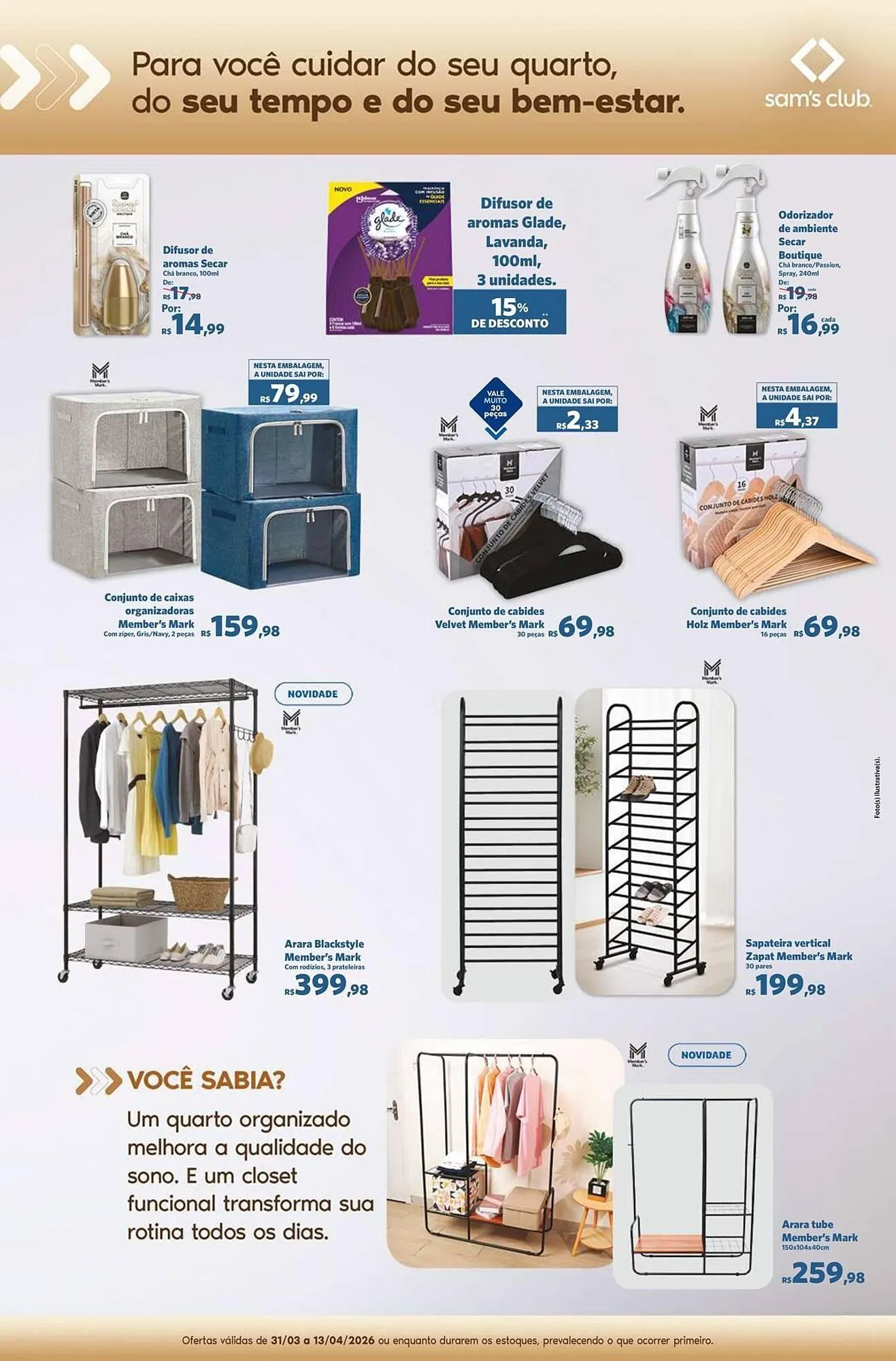 Encarte de Folheto Sam's Club 31 de março até 13 de abril 2026 - Pagina 2