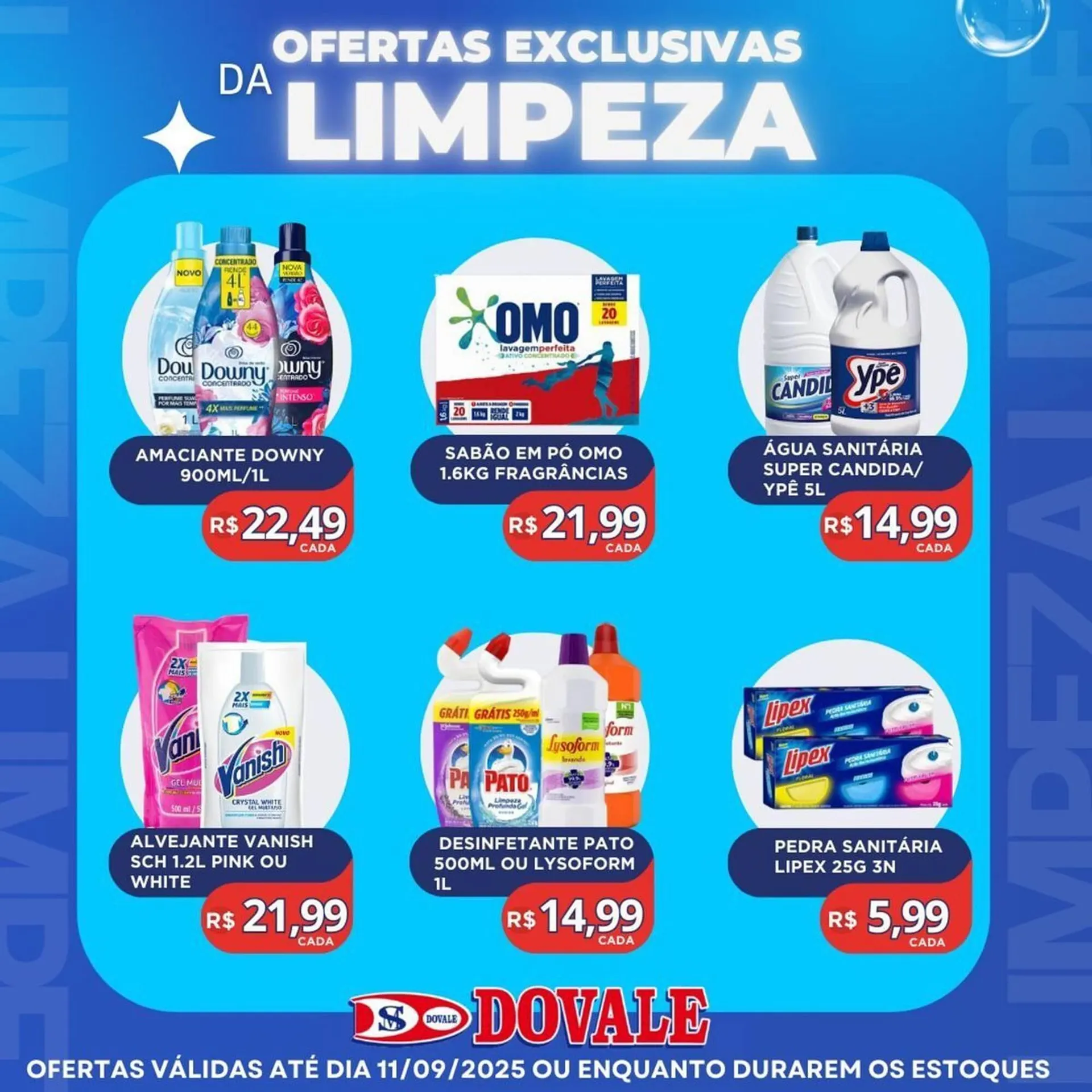 Encarte de Folheto Dovale 9 de setembro até 11 de setembro 2025 - Pagina 1