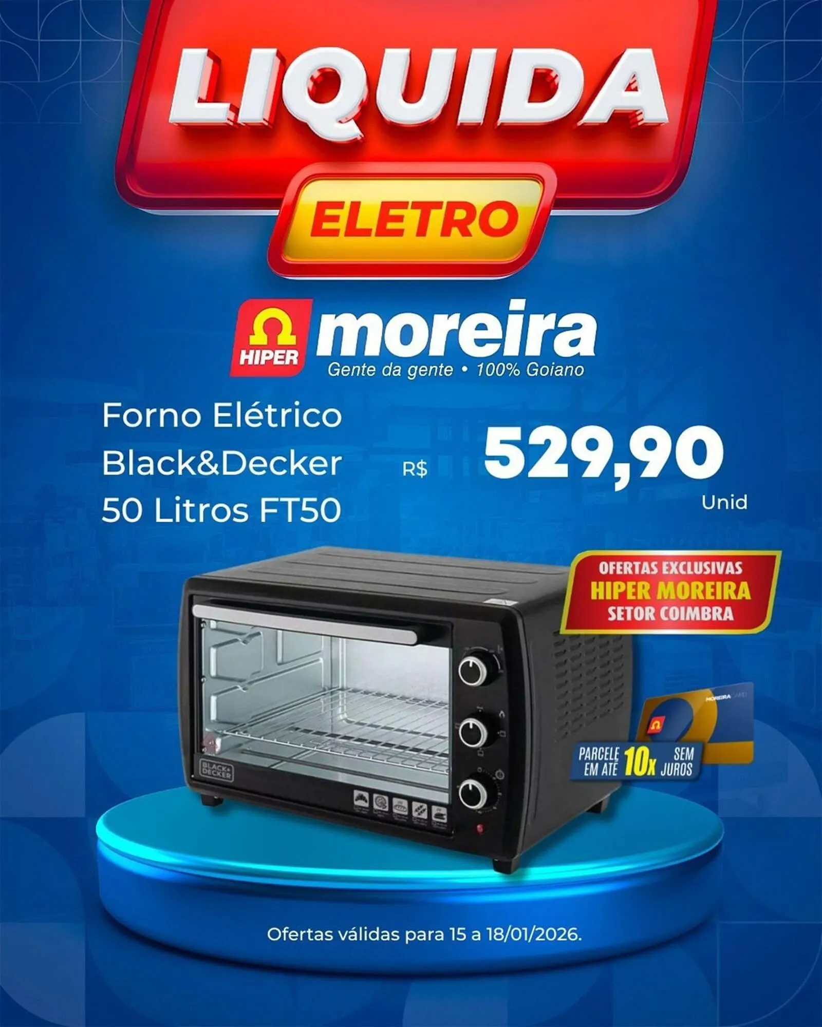 Encarte de Catálogo Hiper Moreira 15 de janeiro até 18 de janeiro 2026 - Pagina 2