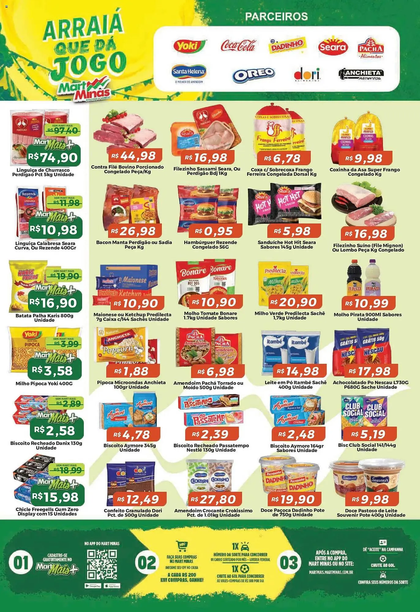 Encarte de Folheto Mart Minas 14 de maio até 21 de maio 2026 - Pagina 2