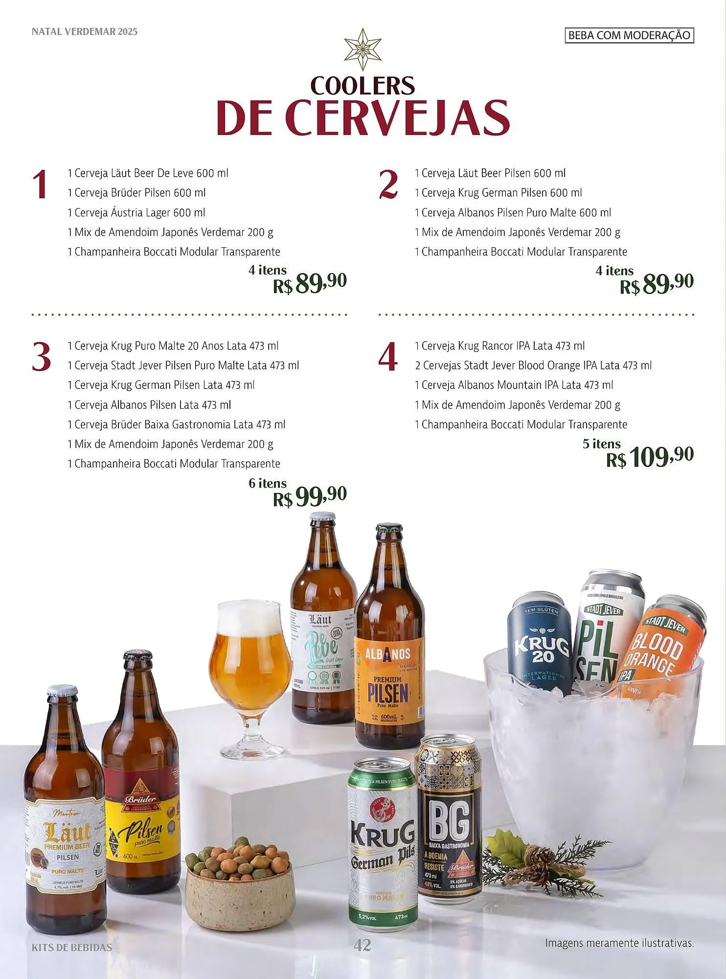 Encarte de Catálogo Verdemar Supermercado 1 de dezembro até 25 de dezembro 2025 - Pagina 42