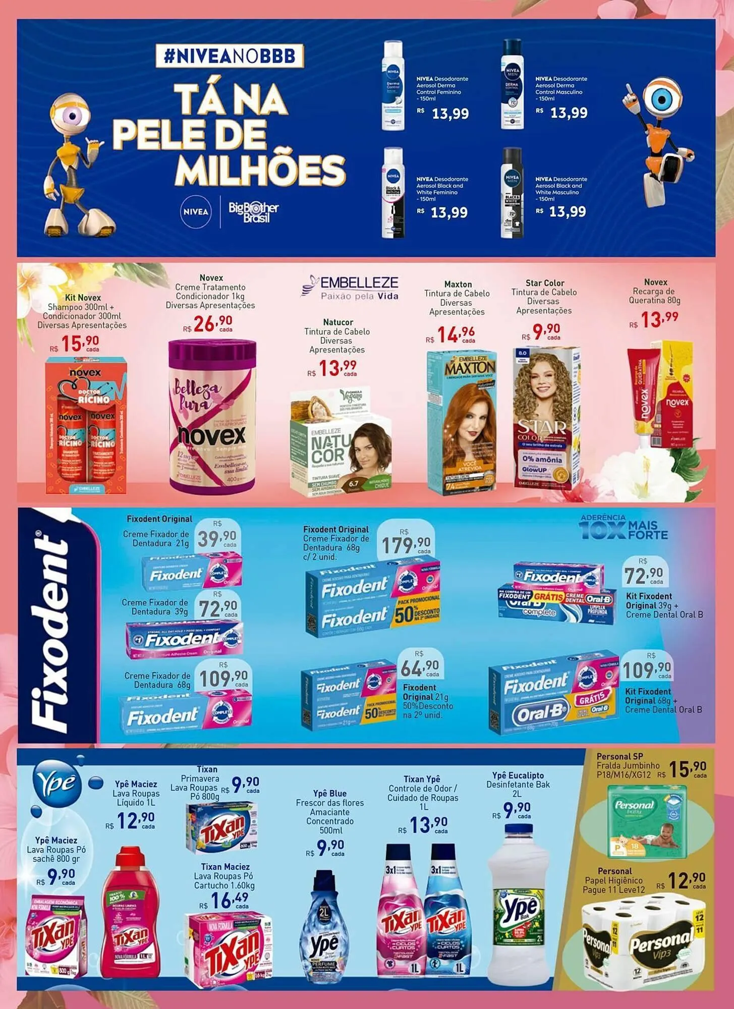 Encarte de Catálogo Tchê Farmácias 4 de março até 15 de abril 2026 - Pagina 4