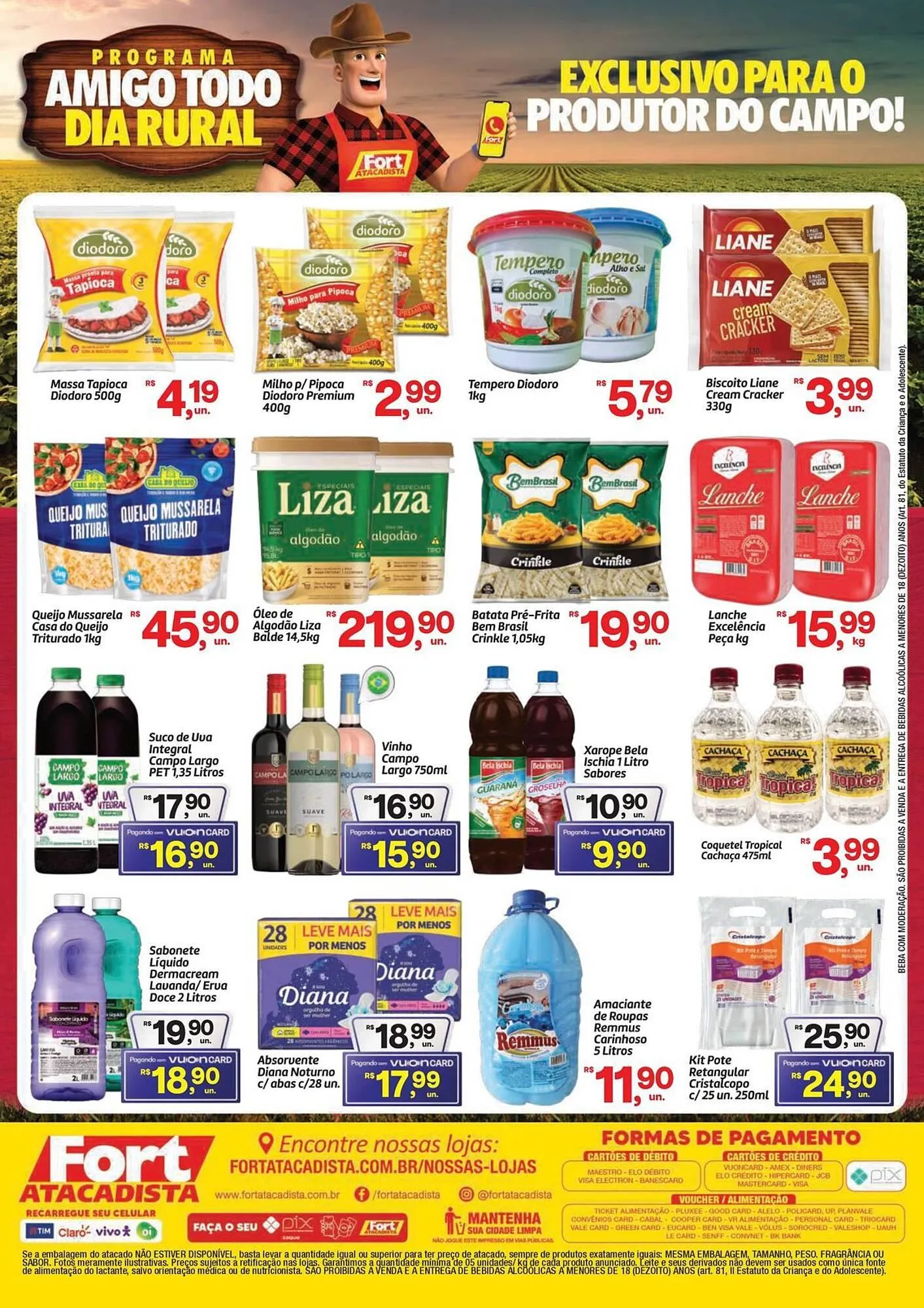 Encarte de Tabloide Fort Atacadista 27 de abril até 10 de maio 2026 - Pagina 2