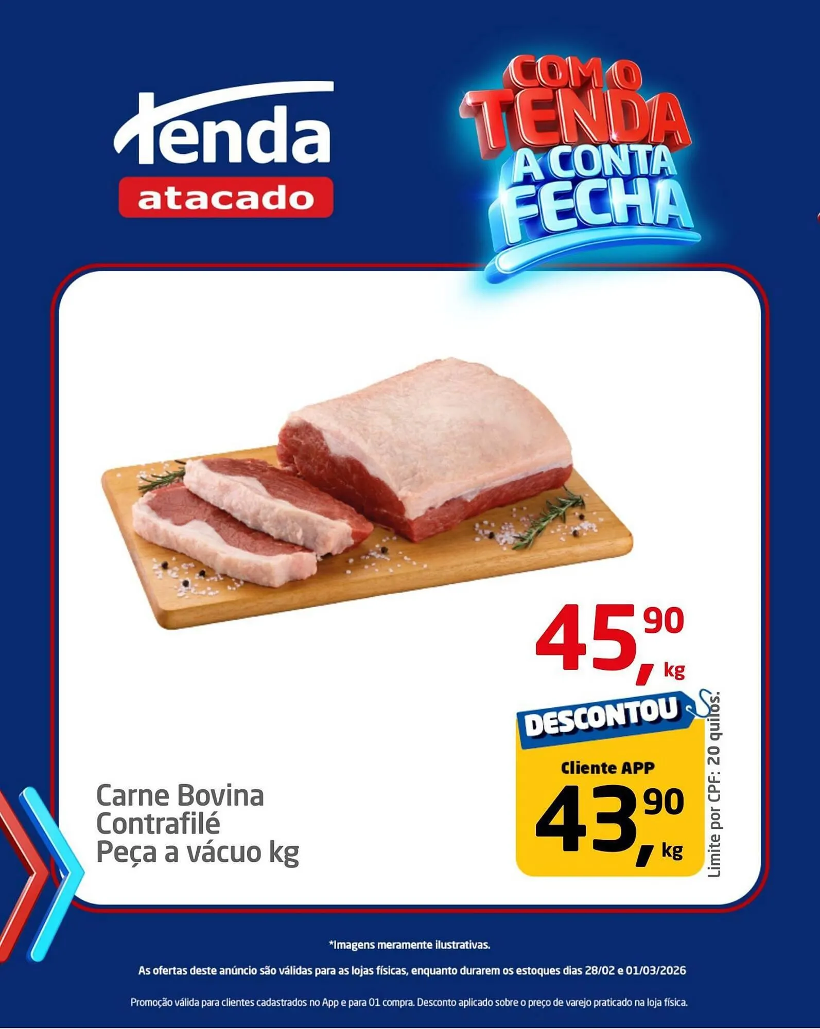 Encarte de Folheto Tenda Atacado 26 de fevereiro até 4 de março 2026 - Pagina 2