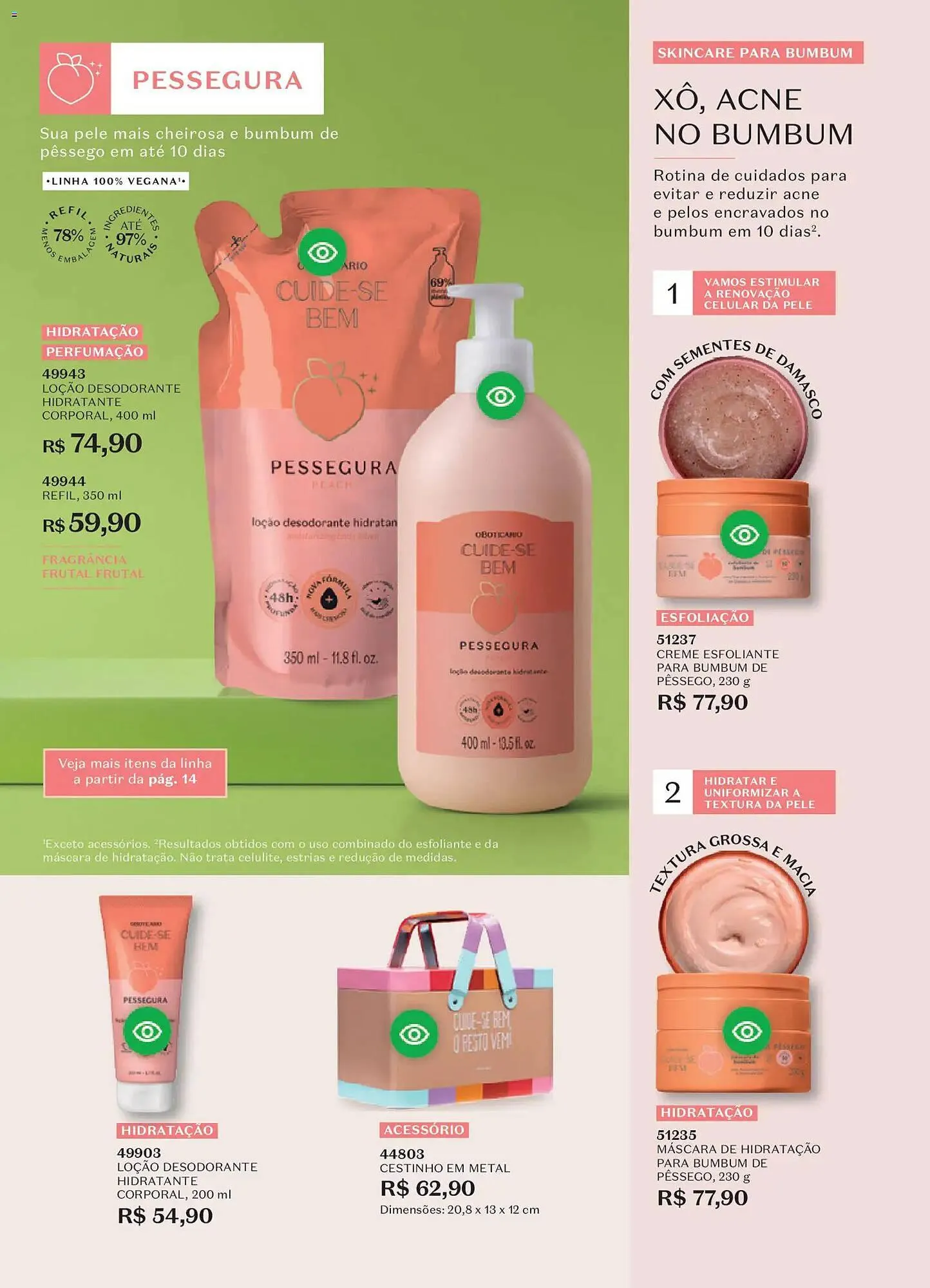 Encarte de Catálogo O Boticário 9 de fevereiro até 2 de março 2026 - Pagina 18