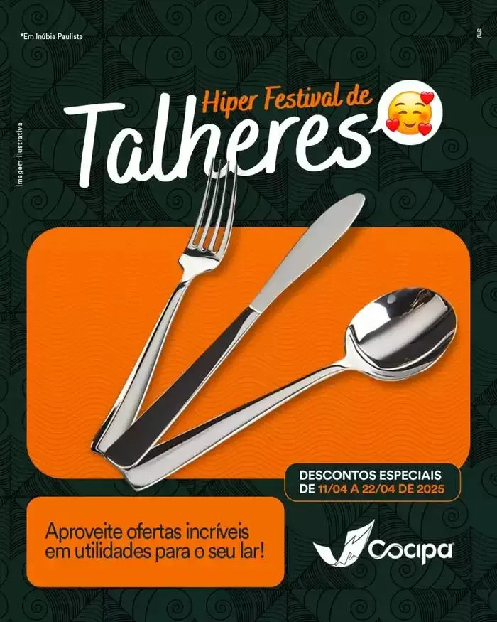 Encarte de Descontos e promoções 11 de abril até 22 de abril 2025 - Pagina 1