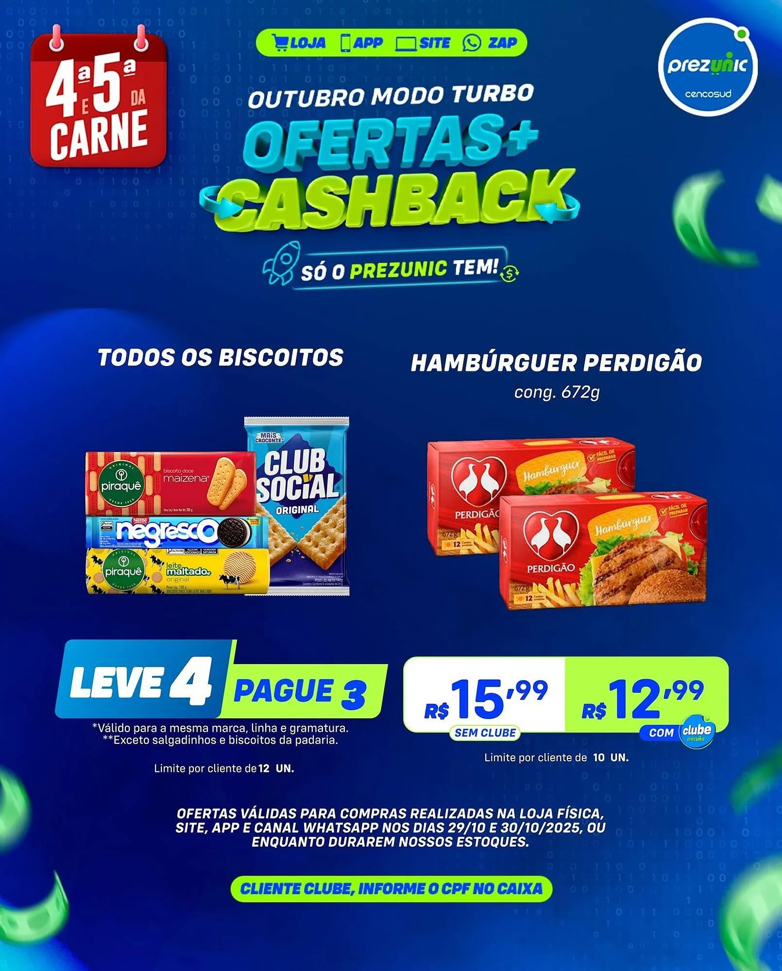 Encarte de Encarte Prezunic 28 de outubro até 30 de outubro 2025 - Pagina 5