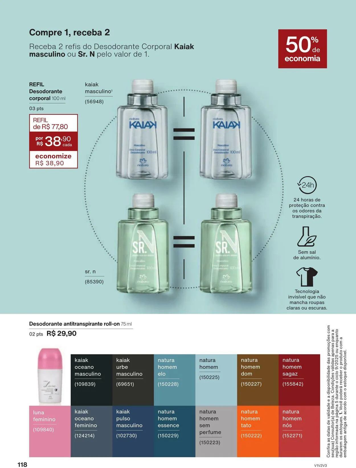 Encarte de Natura 17 de maio até 14 de junho 2025 - Pagina 118