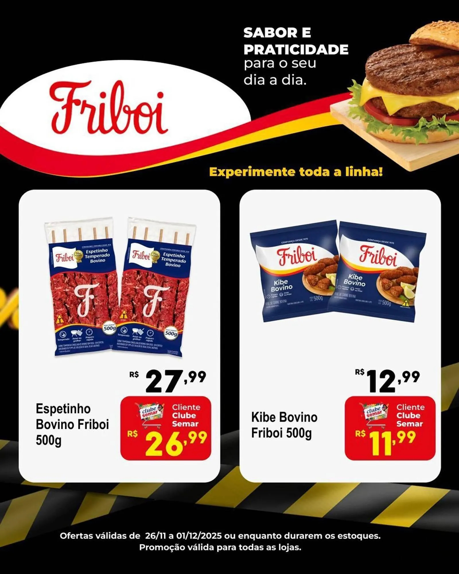 Encarte de Folheto Semar Supermercado 26 de novembro até 1 de dezembro 2025 - Pagina 5