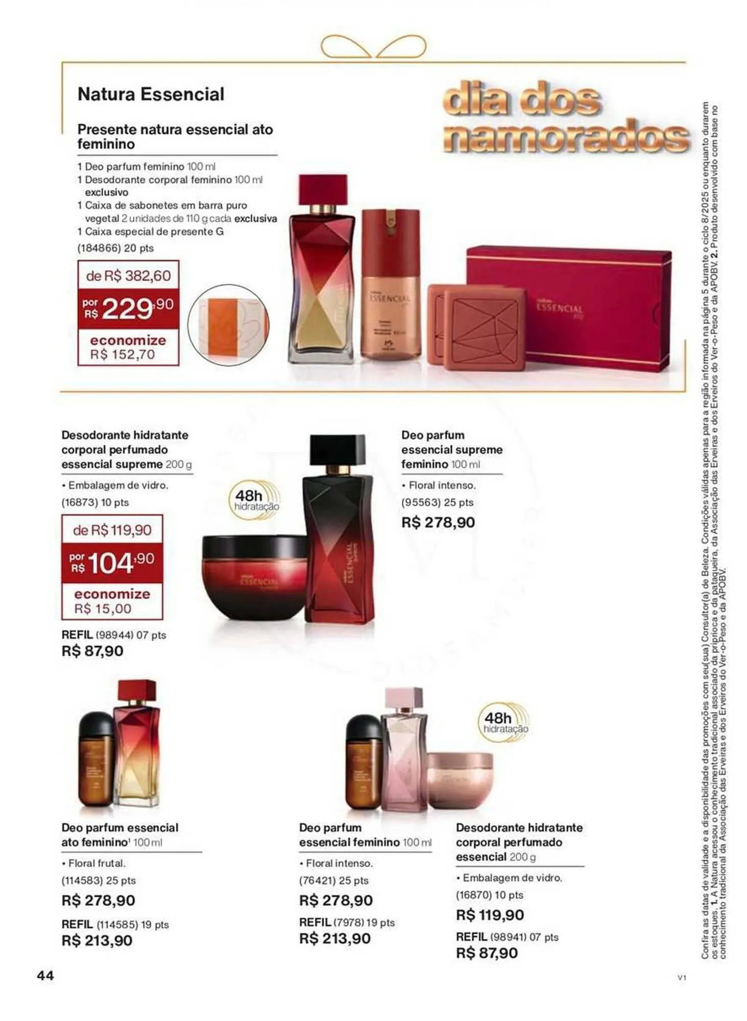 Encarte de Catálogo Natura 24 de abril até 30 de maio 2025 - Pagina 44