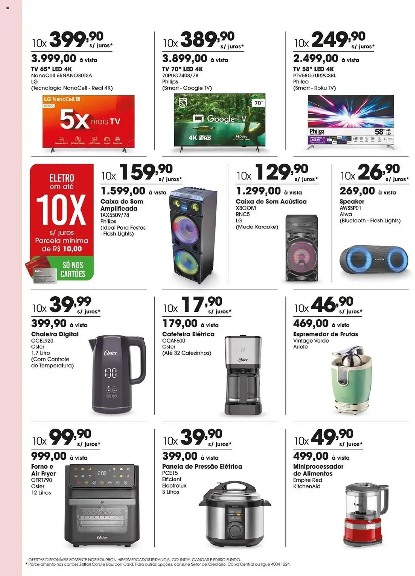 Encarte de Catálogo Zaffari 24 de abril até 11 de maio 2025 - Pagina 8