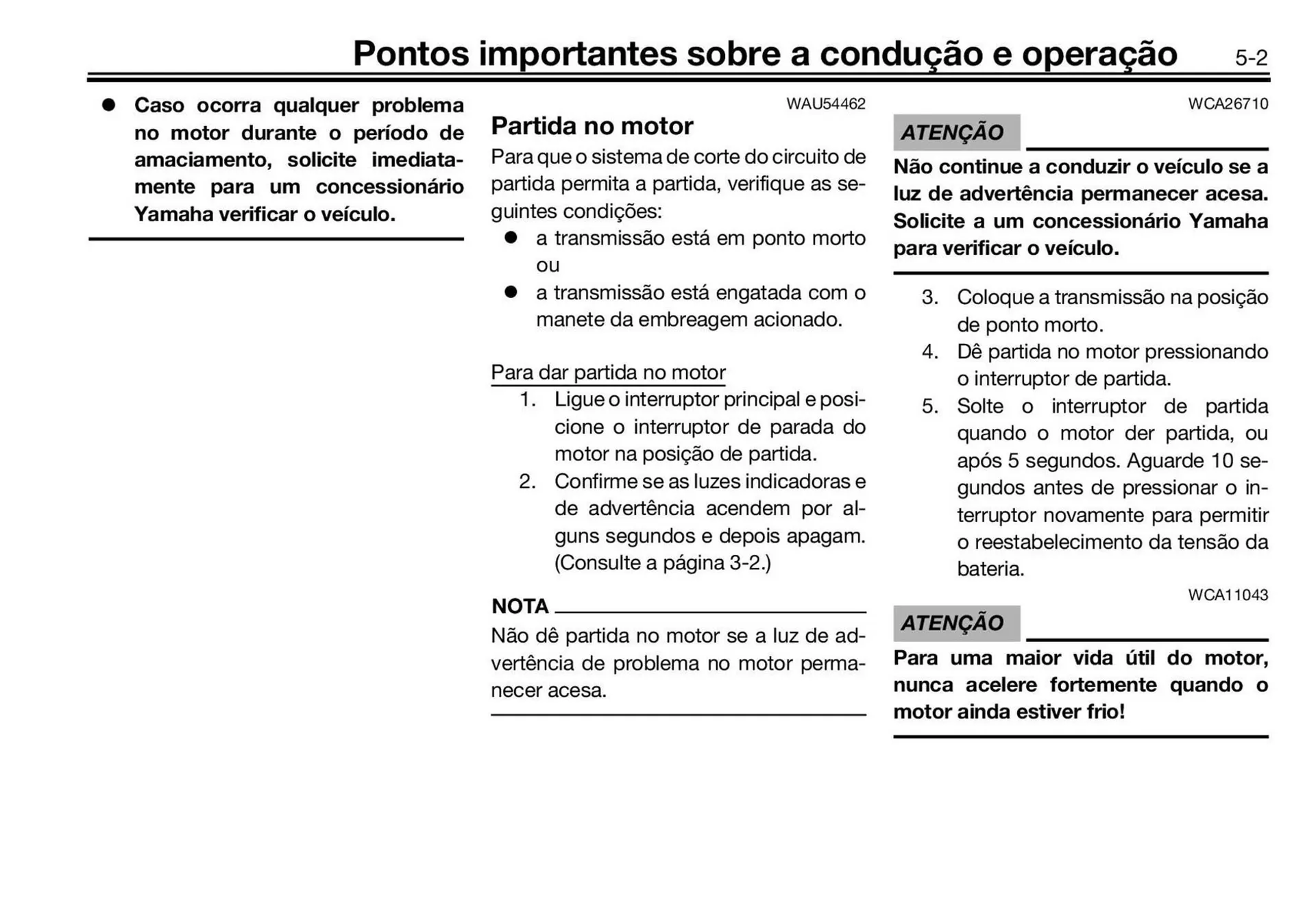 Encarte de Panfleto Yamaha 3 de fevereiro até 31 de dezembro 2026 - Pagina 41