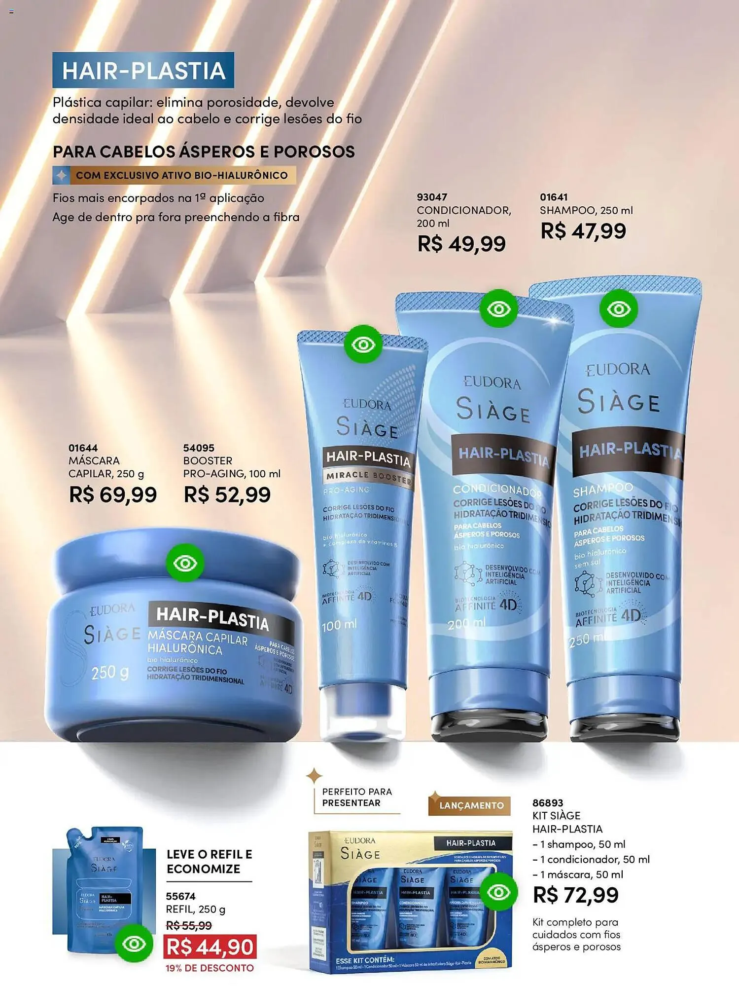 Encarte de Catálogo Eudora 29 de outubro até 27 de novembro 2025 - Pagina 26