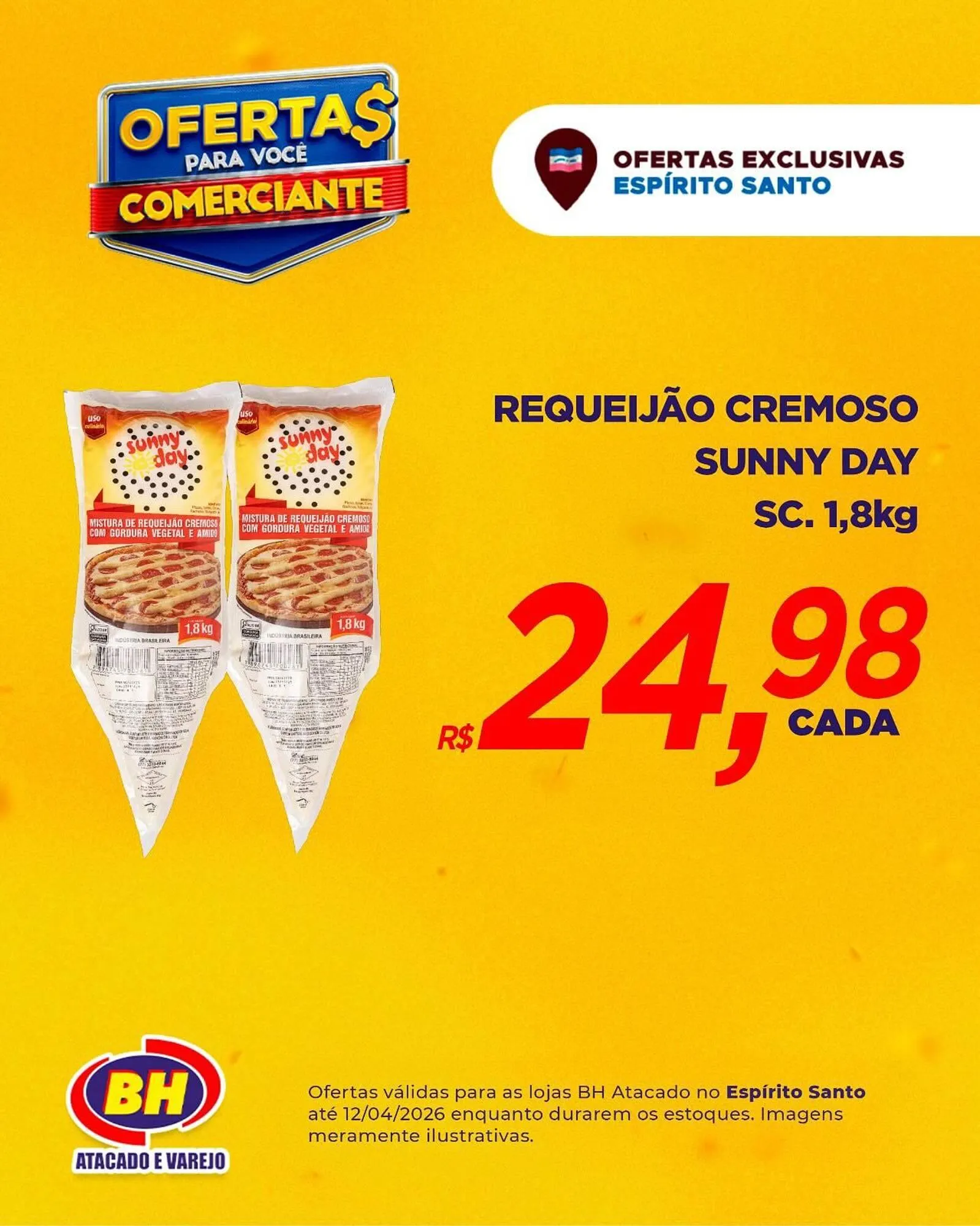 Encarte de Folheto Supermercados BH 6 de abril até 12 de abril 2026 - Pagina 6