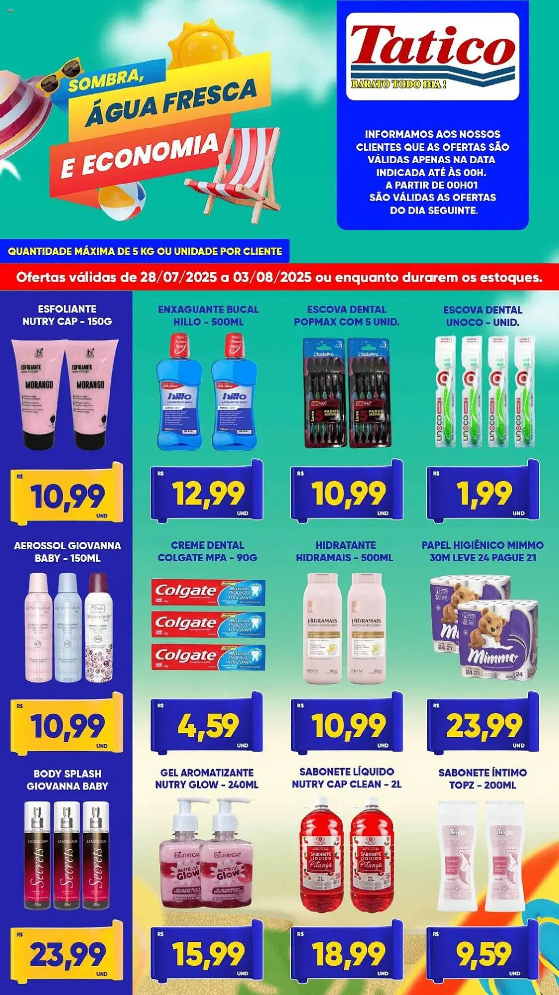Encarte de Catálogo Tatico 28 de julho até 5 de agosto 2025 - Pagina 7