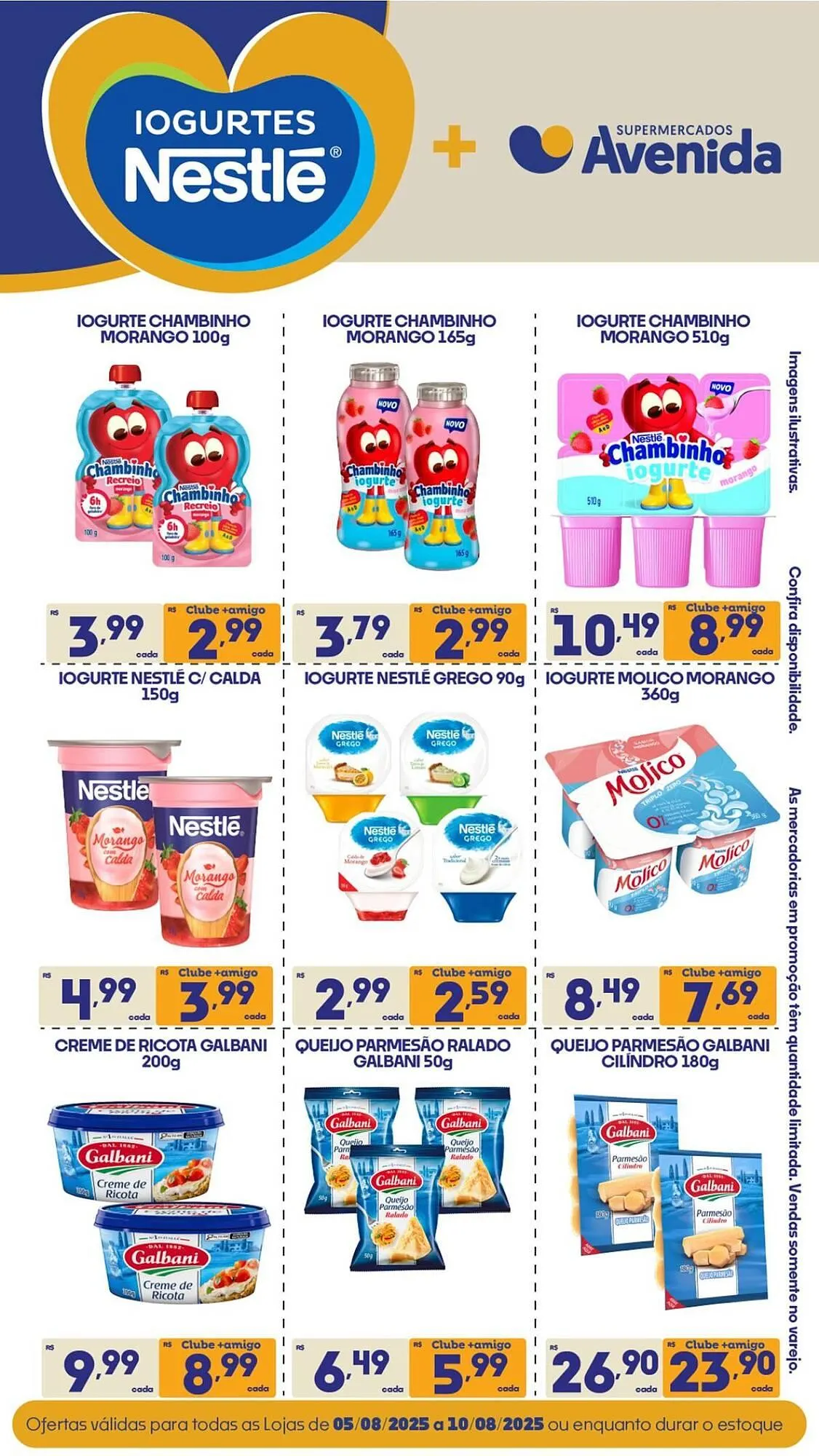 Encarte de Catálogo Supermercados Avenida 8 de agosto até 10 de agosto 2025 - Pagina 15