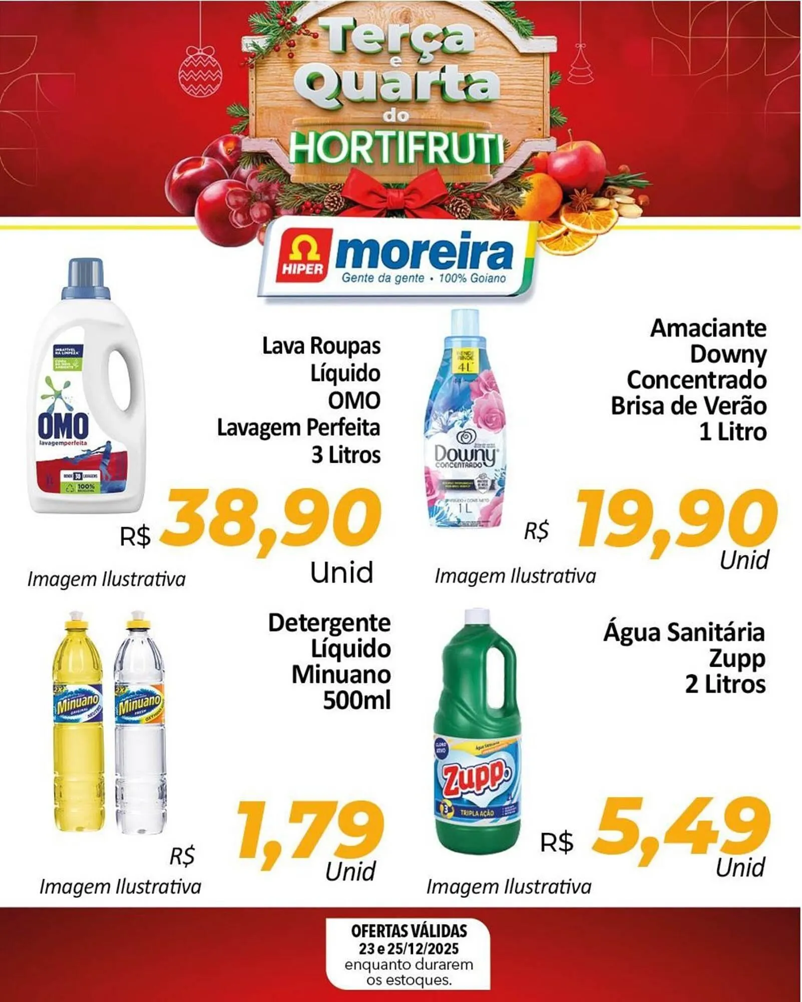Encarte de Catálogo Hiper Moreira 23 de dezembro até 25 de dezembro 2025 - Pagina 5