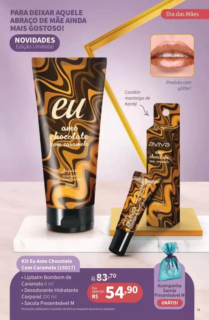 Encarte de Encarte Jequiti 21 de março até 1 de maio 2025 - Pagina 11