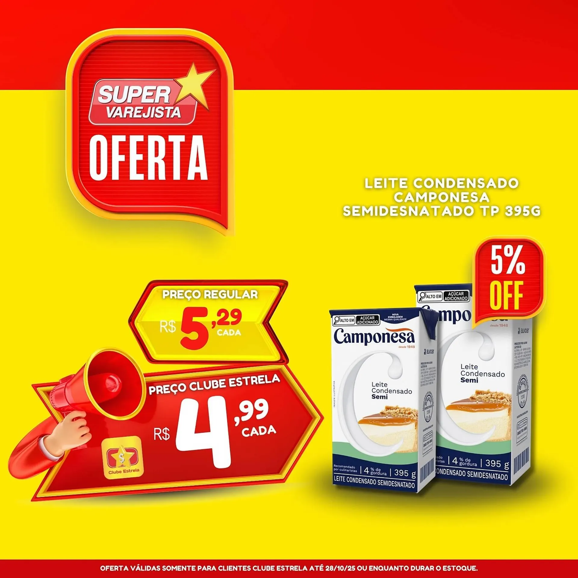 Folheto Super Varejista - 1