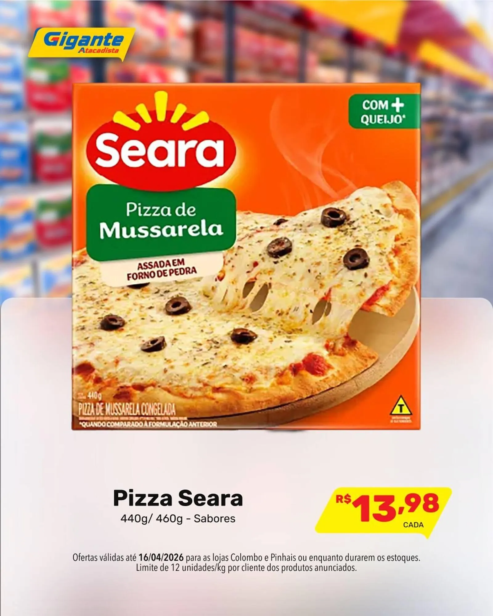 Encarte de Encarte Gigante Atacadista 13 de abril até 16 de abril 2026 - Pagina 5