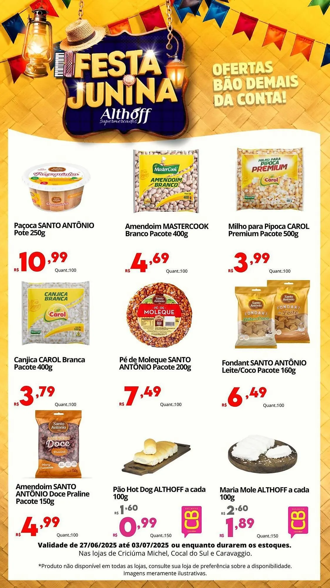 Encarte de Catálogo Althoff Supermercados 27 de junho até 3 de julho 2025 - Pagina 12