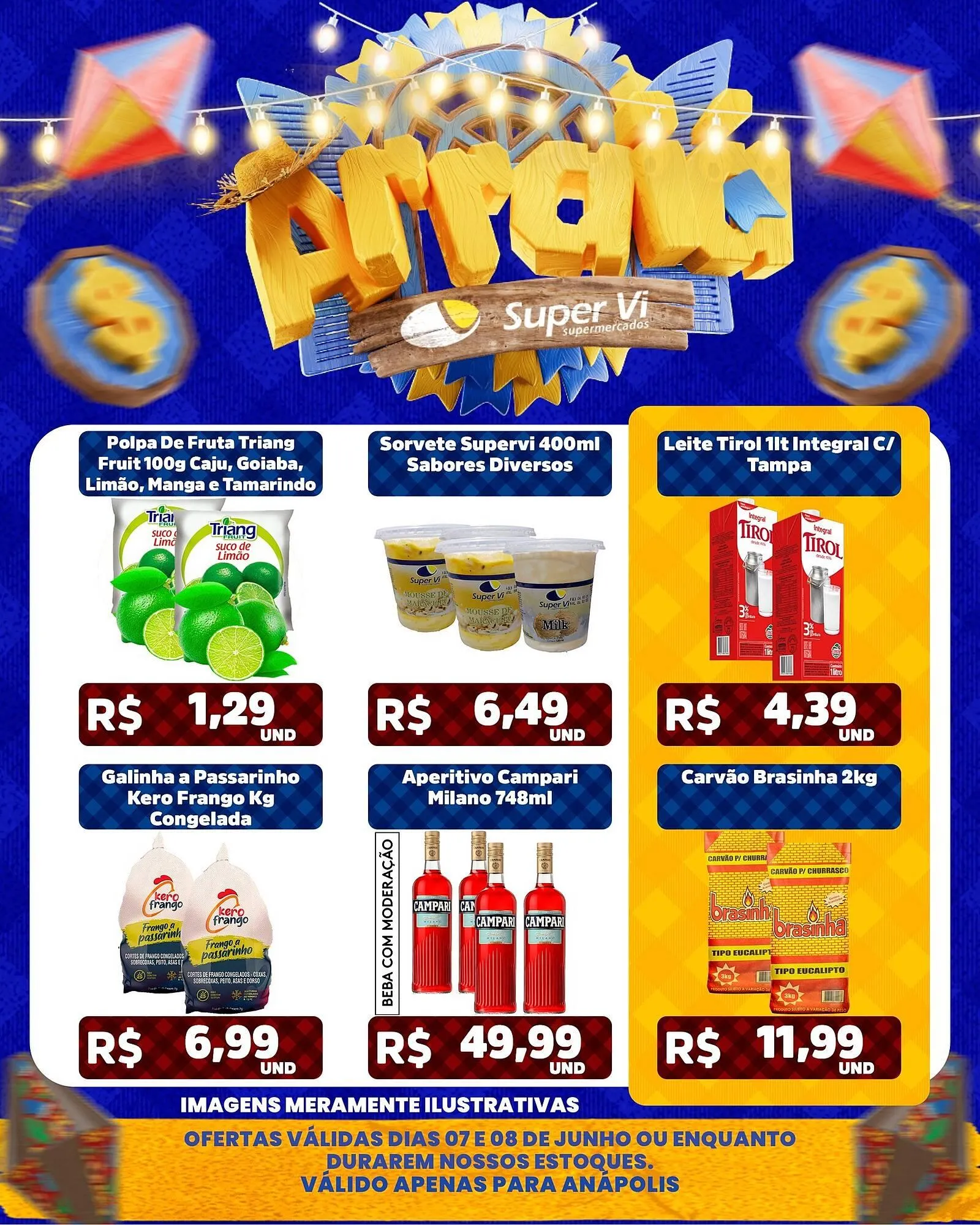 Encarte de Catálogo Super Vi Supermercados 7 de junho até 8 de junho 2025 - Pagina 3