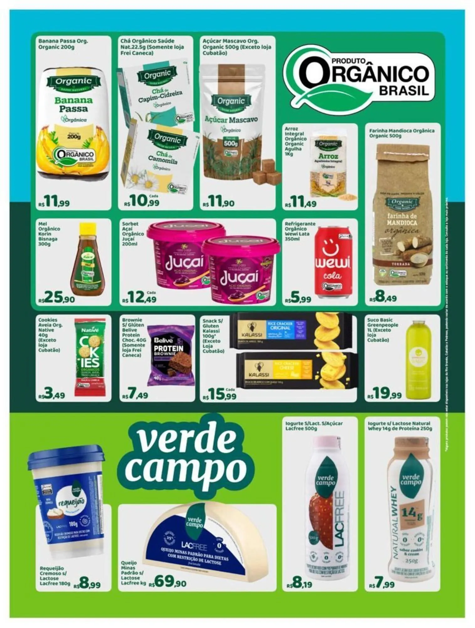 Encarte de Catálogo Master Supermercados 11 de julho até 31 de julho 2025 - Pagina 1