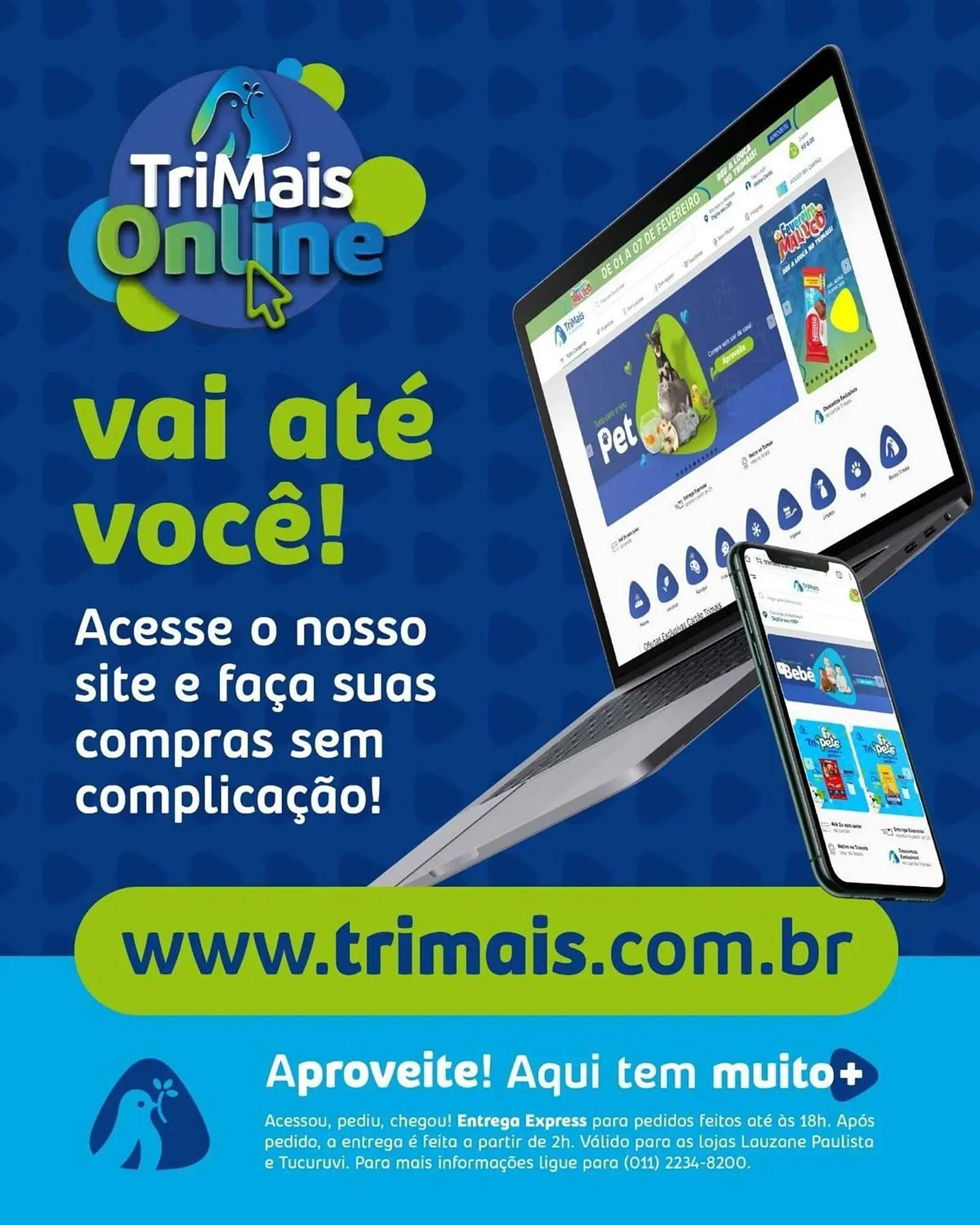 Catálogo Trimais Supermercado - 1