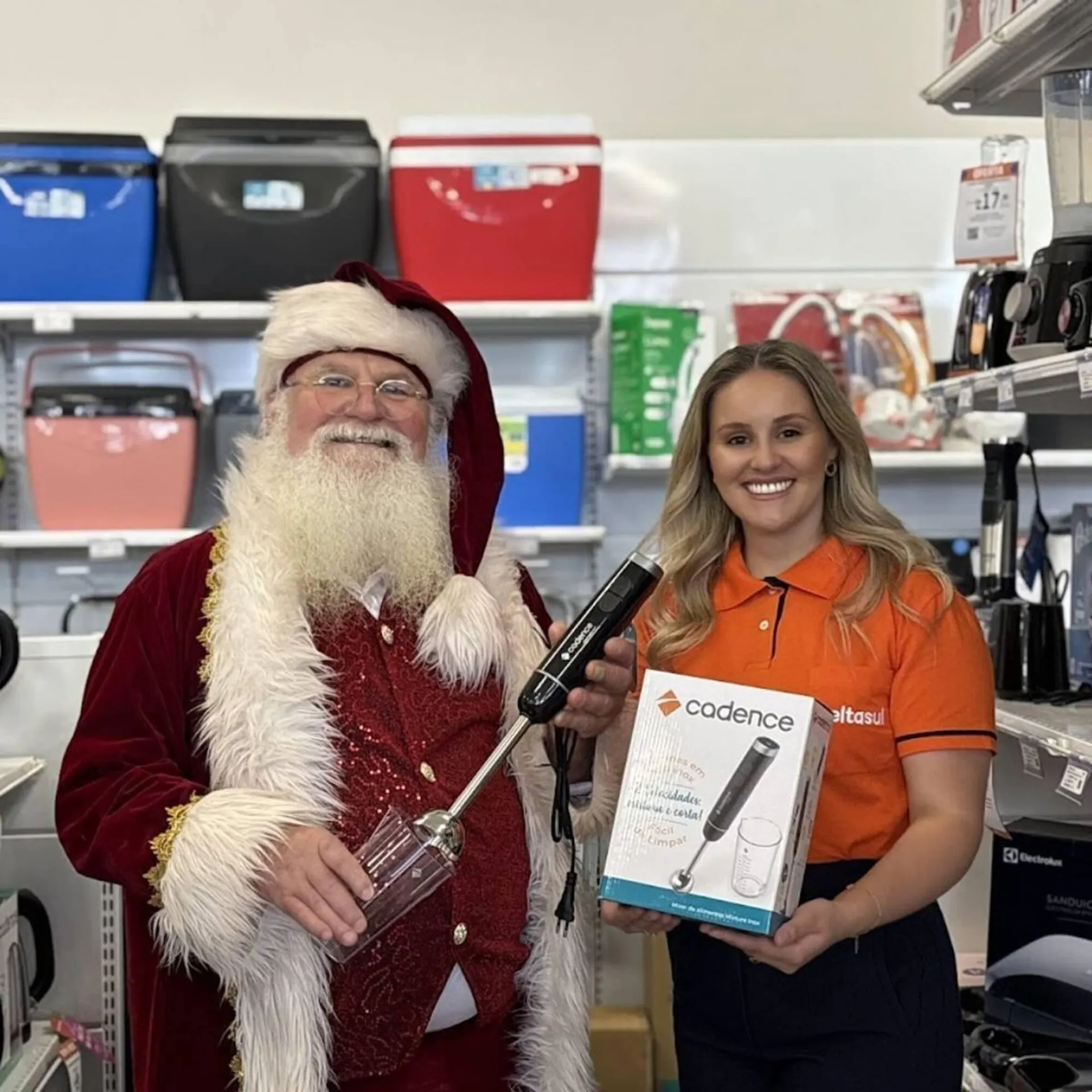 Folheto Deltasul - 1