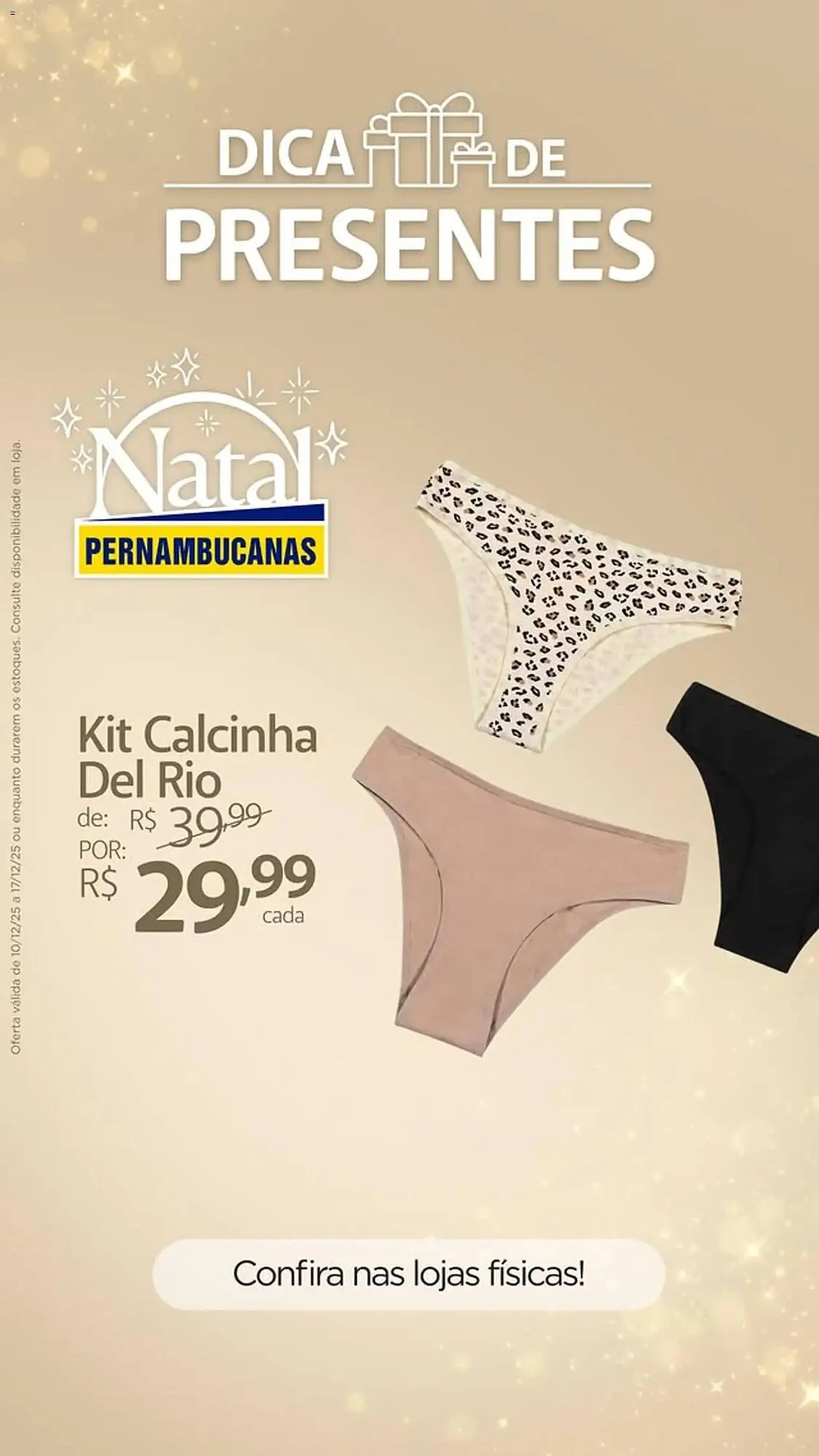 Encarte de Catálogo Pernambucanas 10 de dezembro até 17 de dezembro 2025 - Pagina 2