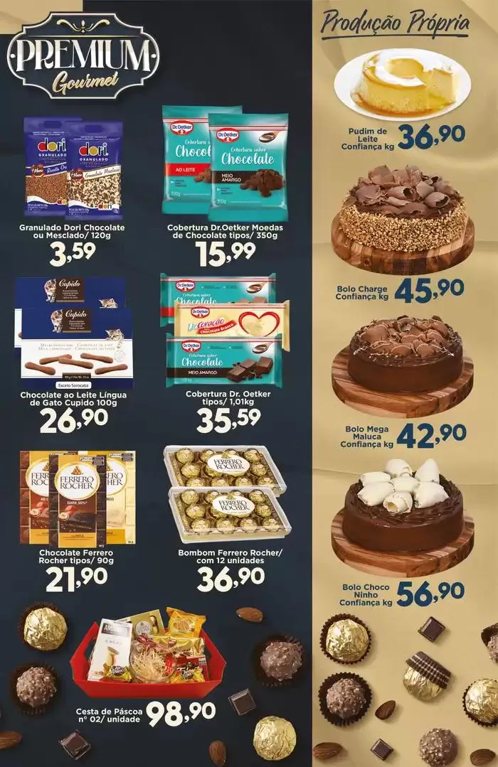 Encarte de Ampla seleção de ofertas 14 de abril até 24 de abril 2025 - Pagina 3